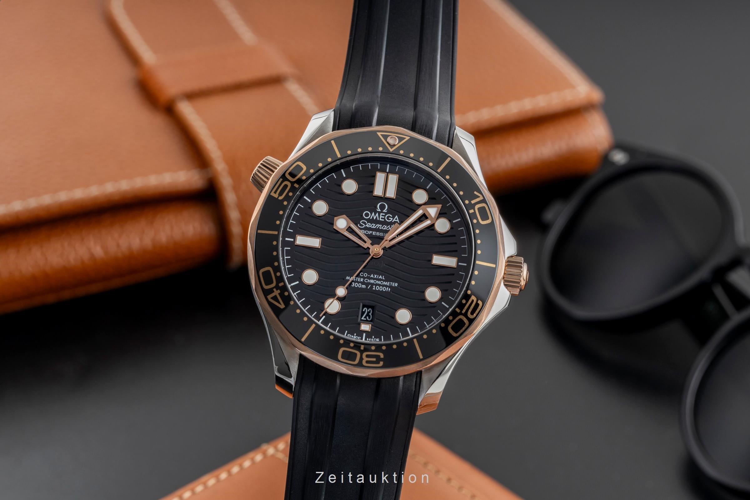 Omega Seamaster steel / gold automatic Kal. 8800 Ref. 210.22.42.20