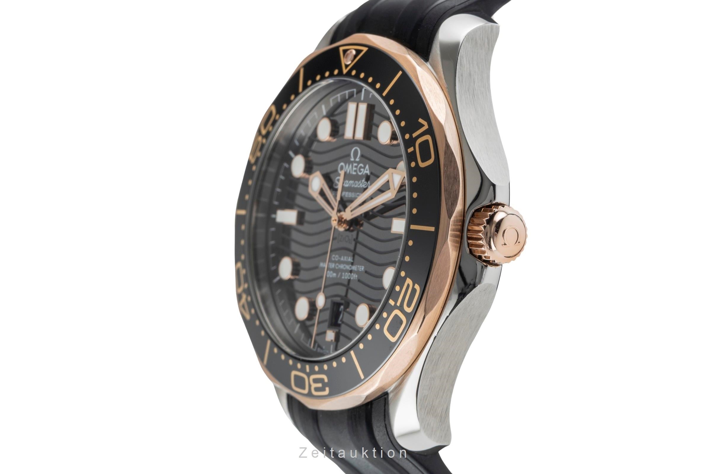 Omega Seamaster steel / gold automatic men's watch 210.22.42.20.01.002  [2504503]
