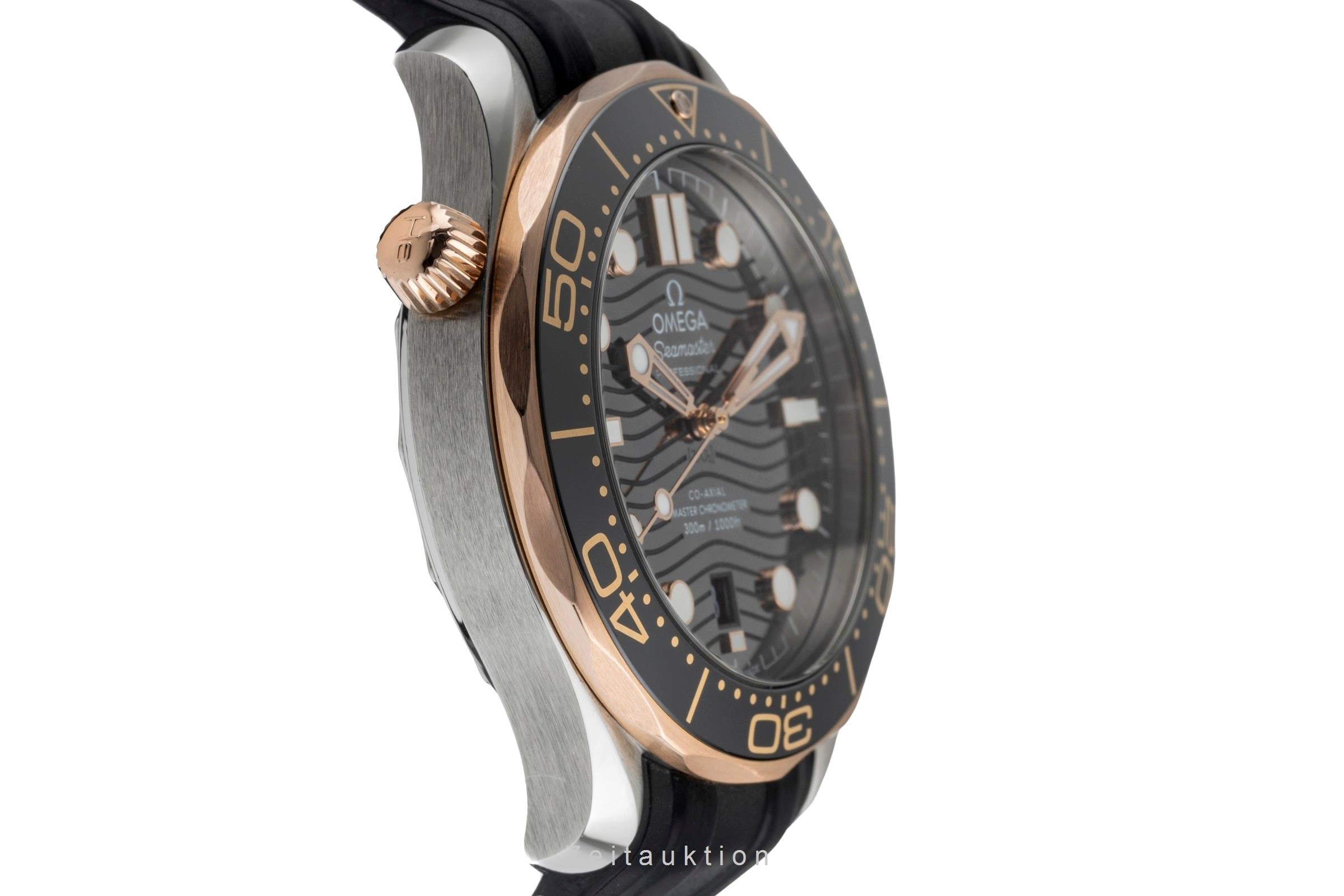 Omega Seamaster steel / gold automatic men's watch 210.22.42.20.01.002  [2504503]