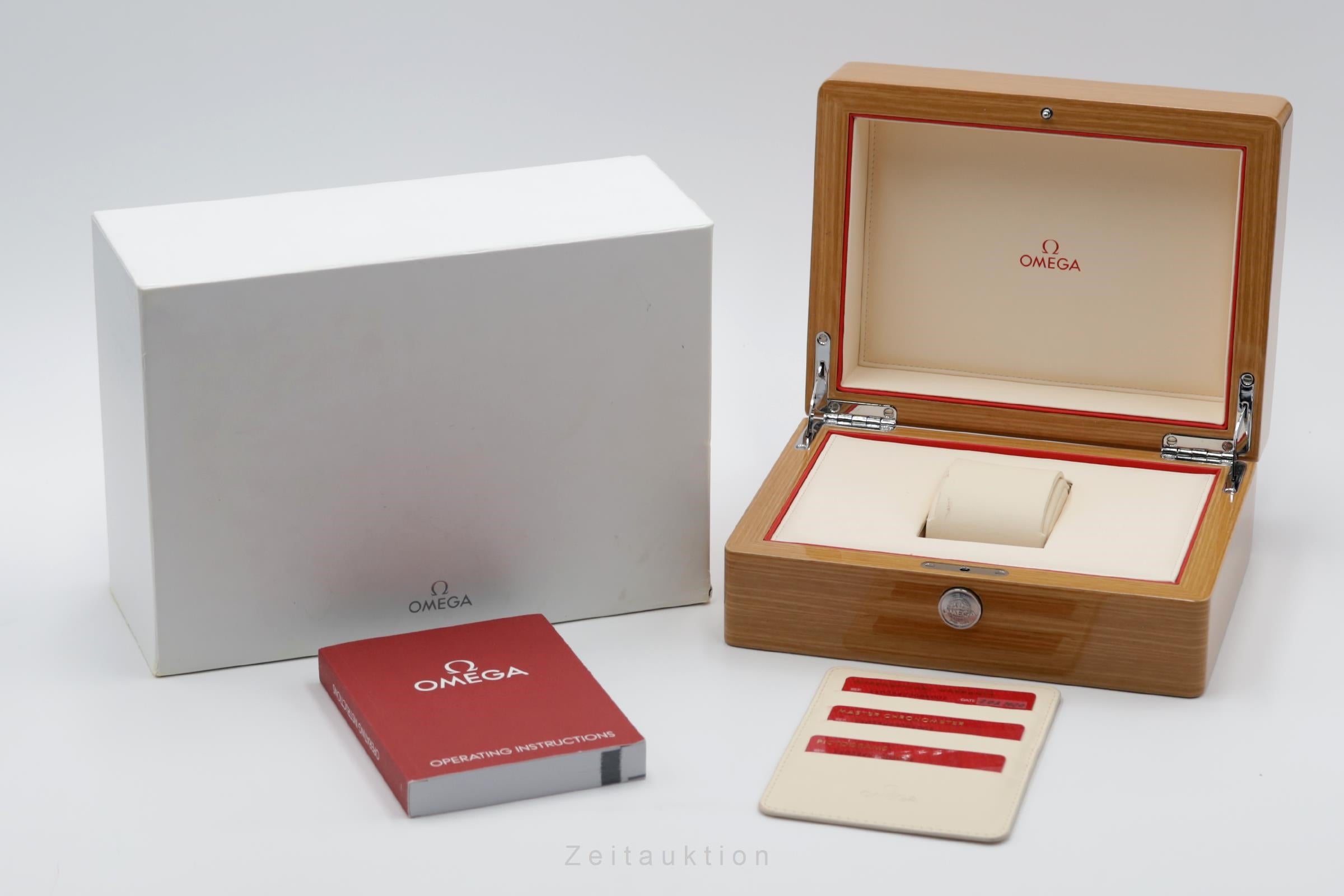 Omega Seamaster steel / gold automatic men's watch 210.22.42.20.01.002  [2504503]