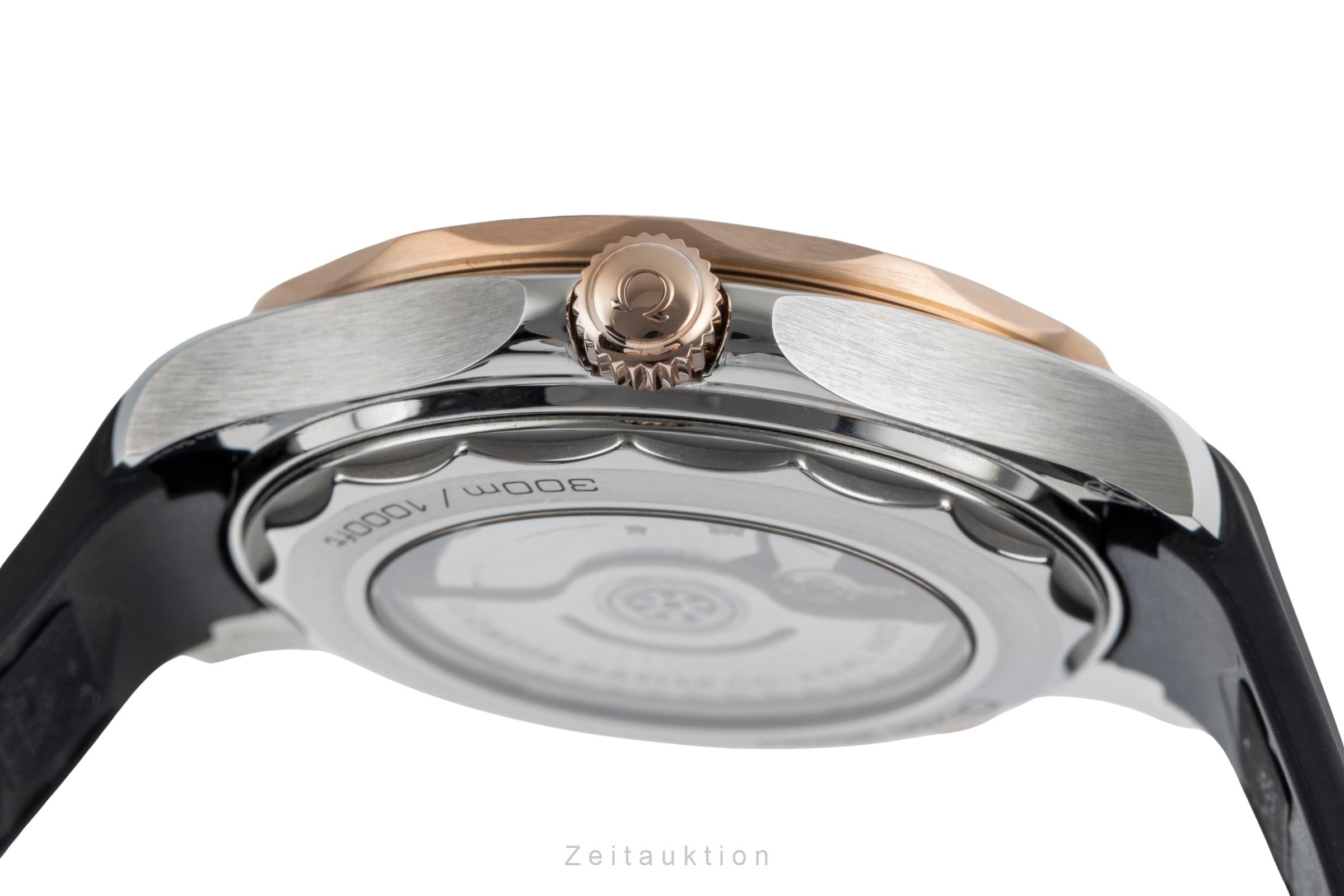Omega Seamaster steel / gold automatic Kal. 8800 Ref. 210.22.42.20