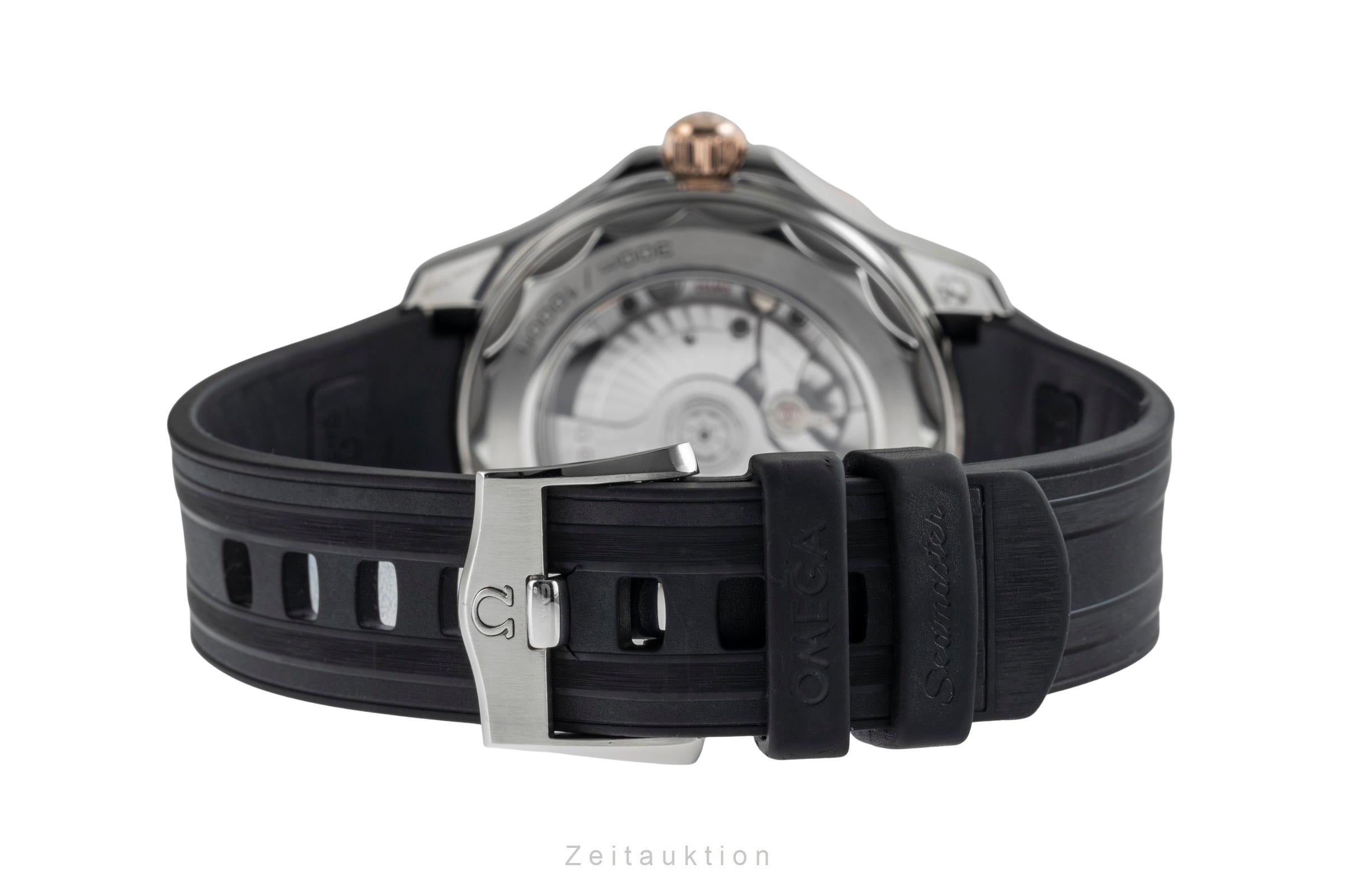 Omega Seamaster steel / gold automatic men's watch 210.22.42.20.01.002  [2504503]