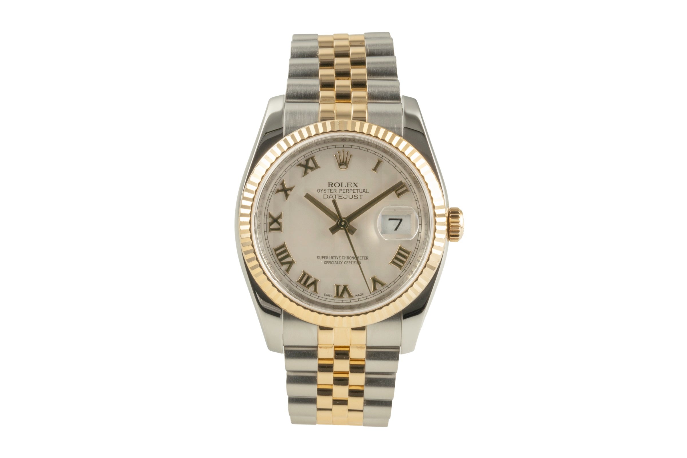 Rolex Datejust steel / gold automatic Kal. 3135 Ref. 116233 | 2504504