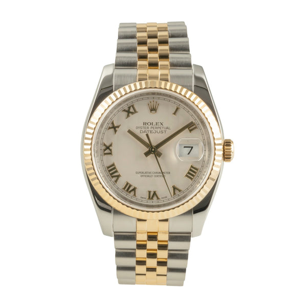 Rolex Datejust steel / gold automatic men's watch 116233  [2504504]