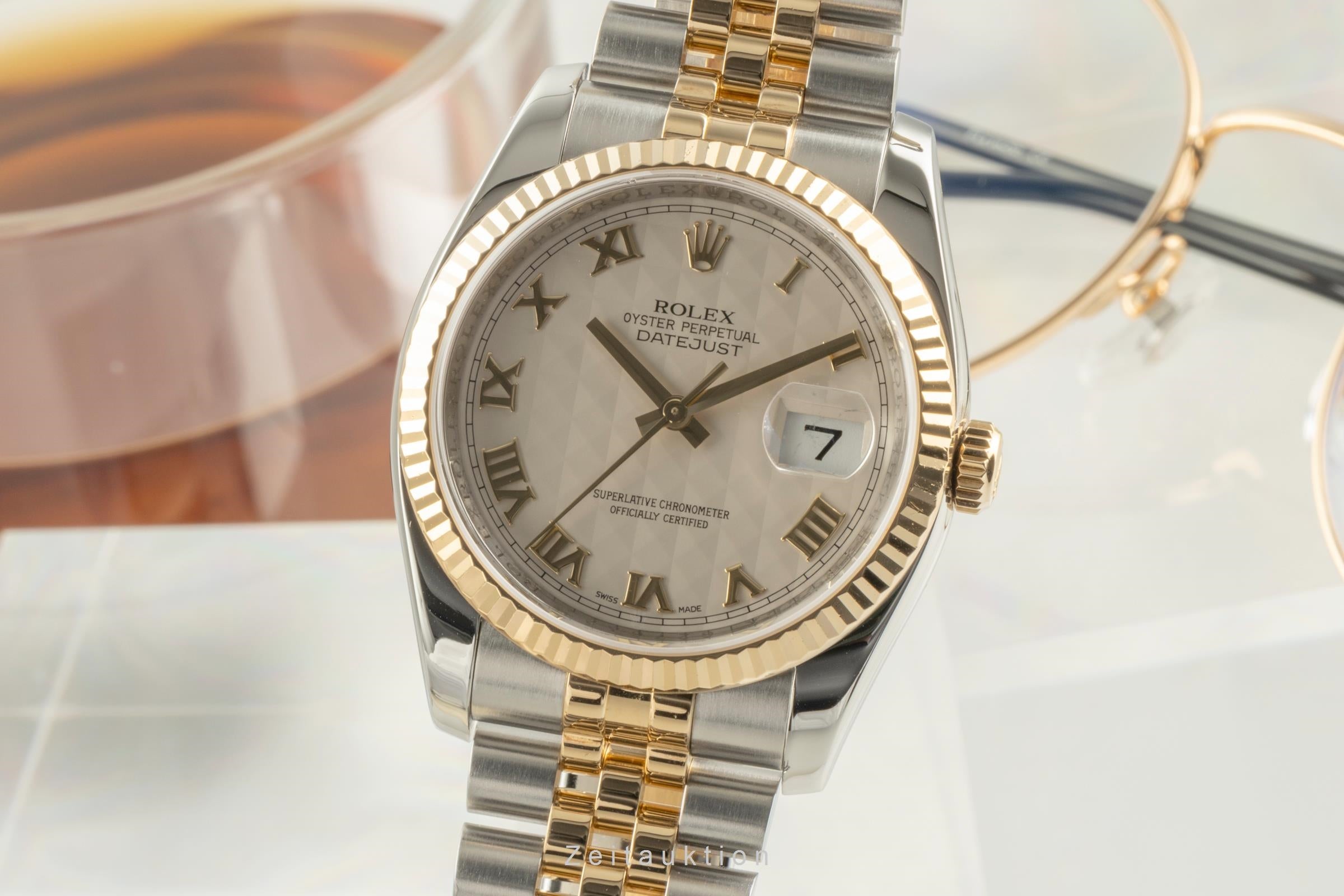 Rolex Datejust steel / gold automatic Kal. 3135 Ref. 116233 | 2504504