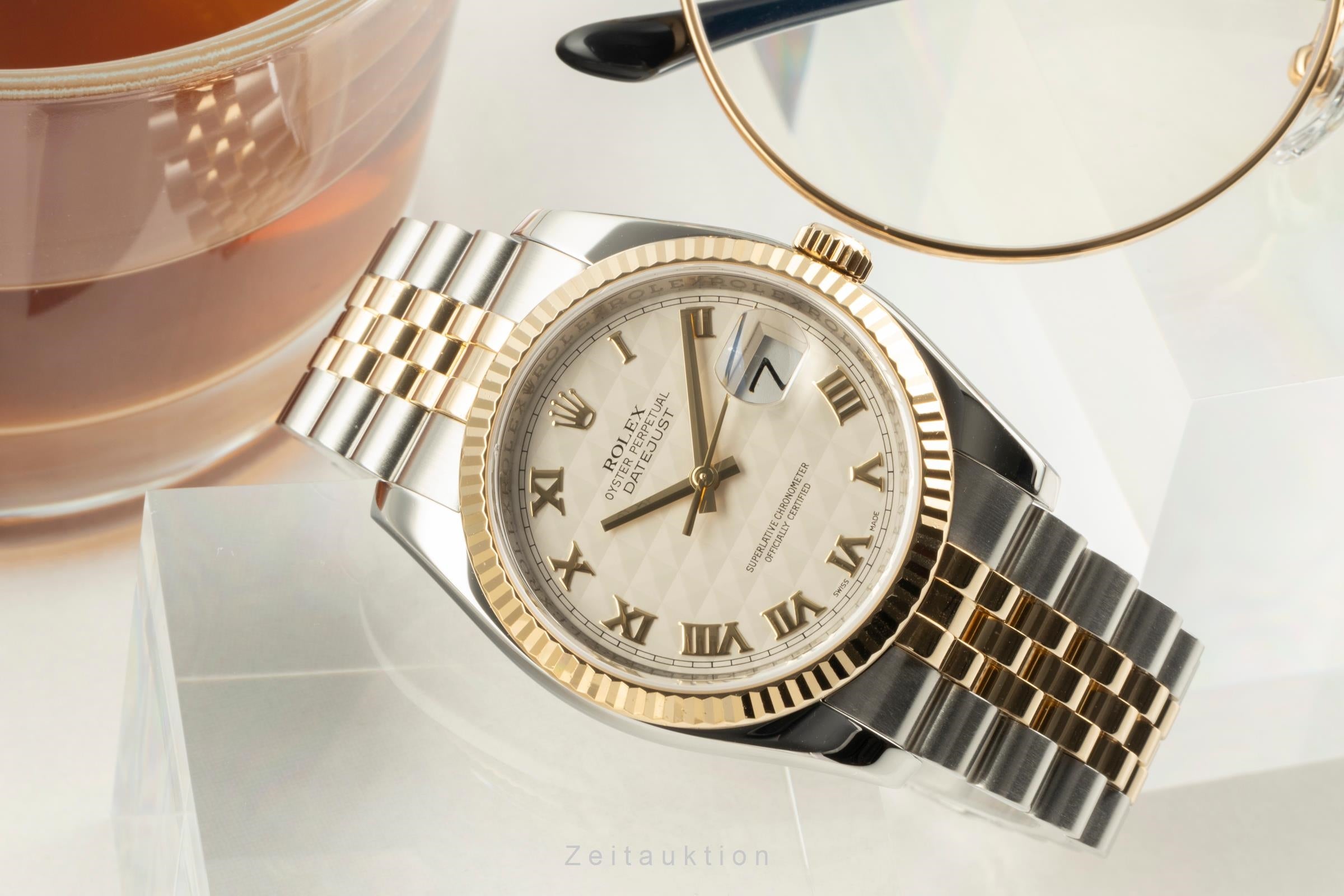 Rolex Datejust steel / gold automatic men's watch 116233  [2504504]