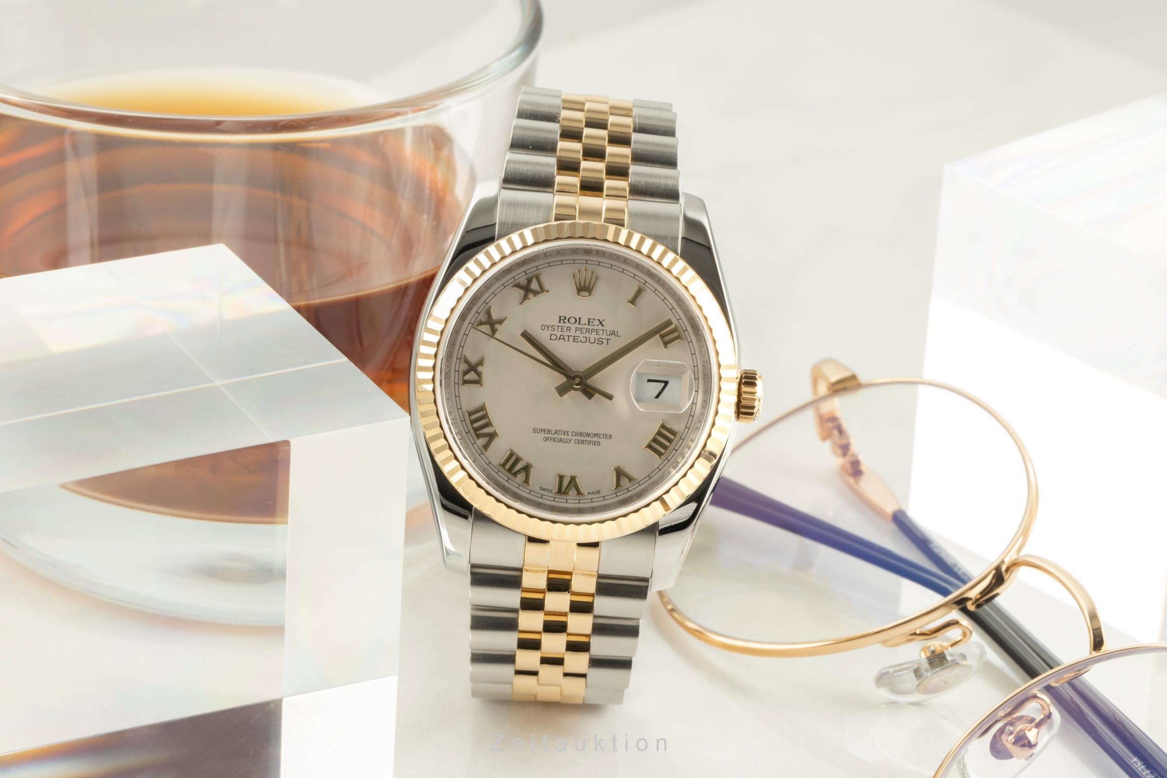 Rolex Datejust steel / gold automatic men's watch 116233  [2504504]