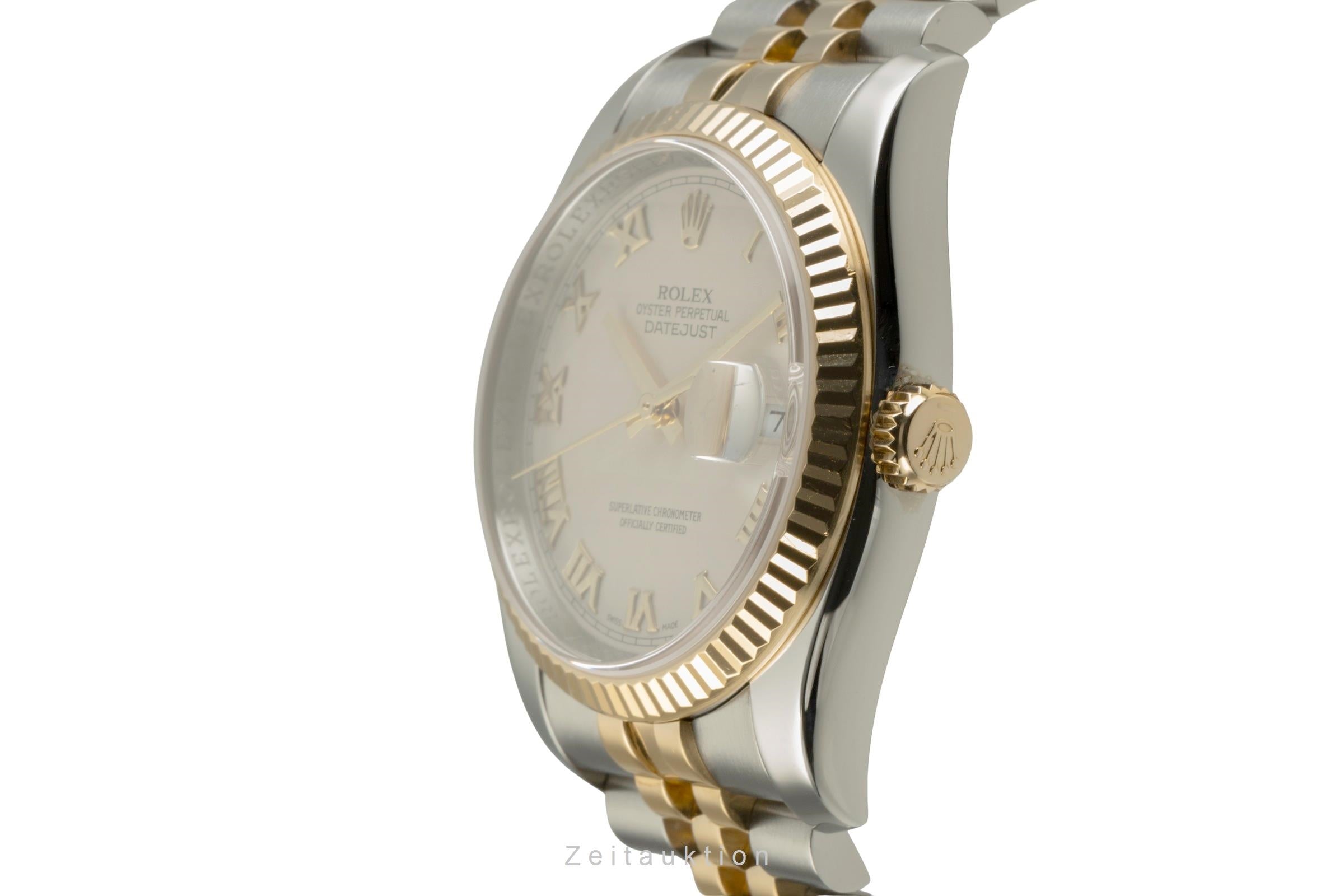 Rolex Datejust steel / gold automatic men's watch 116233  [2504504]
