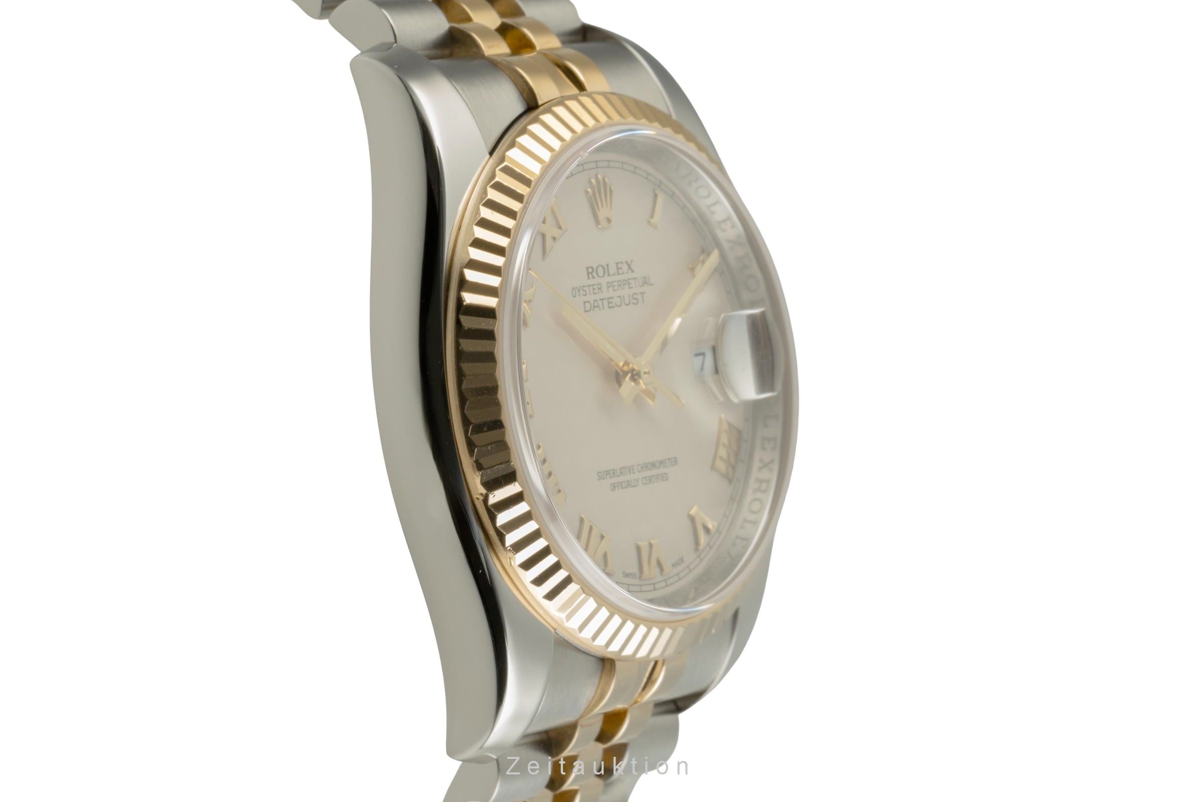 Rolex Datejust steel / gold automatic men's watch 116233  [2504504]