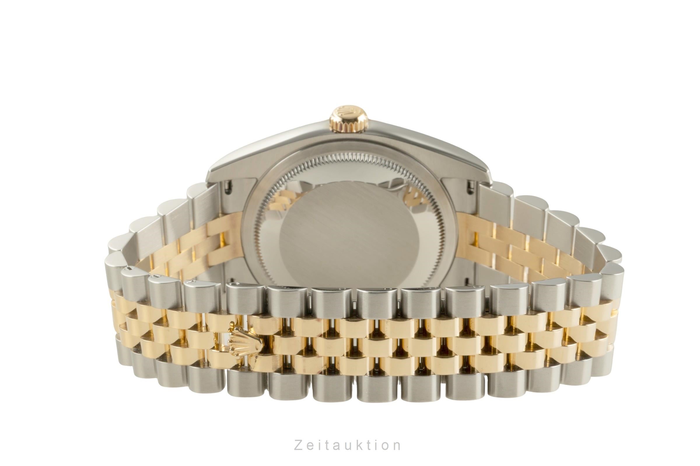 Rolex Datejust steel / gold automatic men's watch 116233  [2504504]
