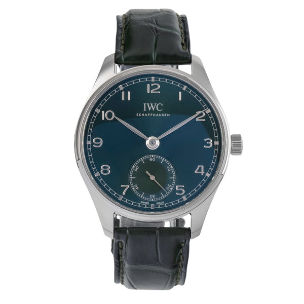 IWC Portugieser acero automático reloj para caballeros IW358310 LP: 7700EUR  [2504505]