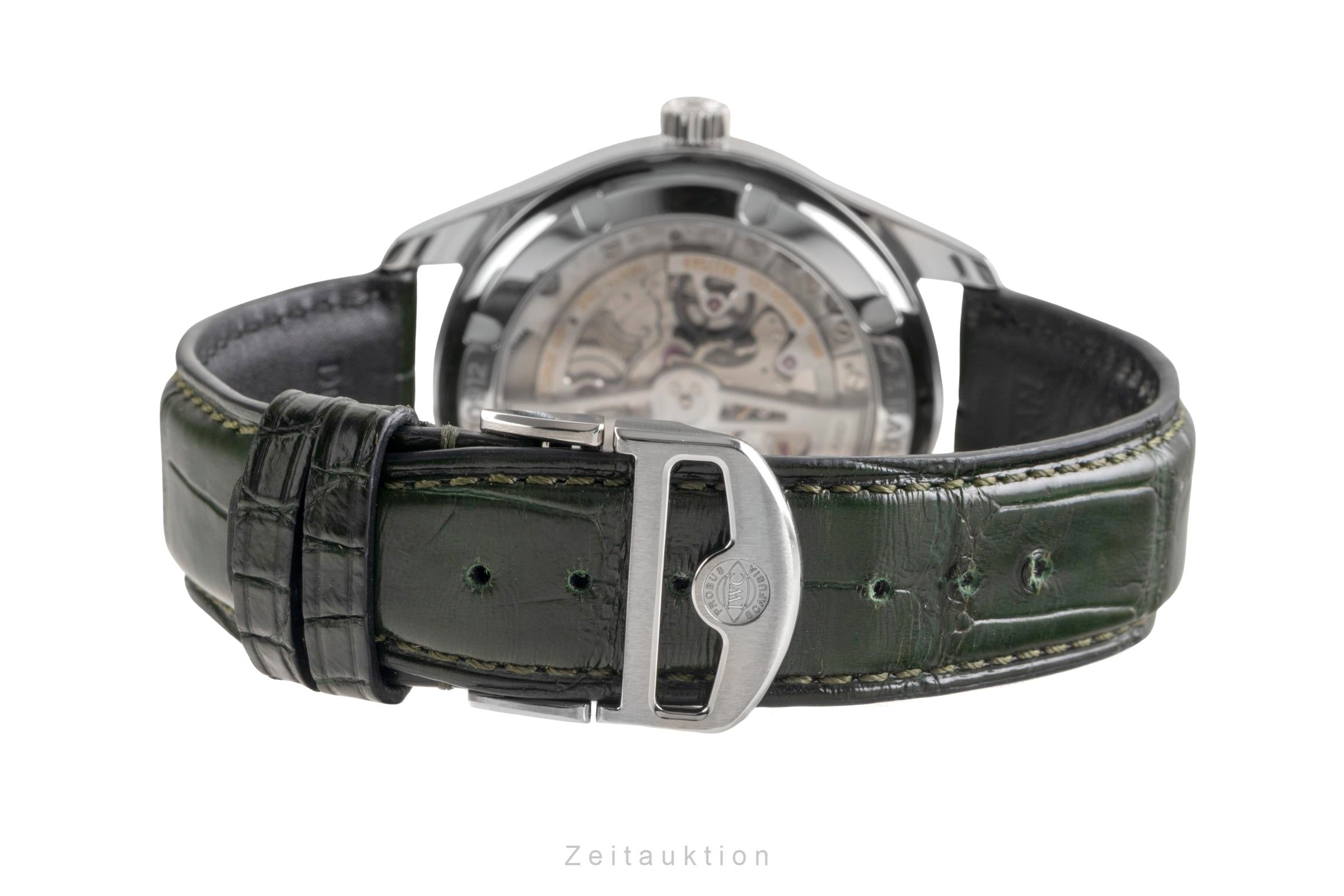 IWC Portugieser acero automático reloj para caballeros IW358310 LP: 7700EUR  [2504505]