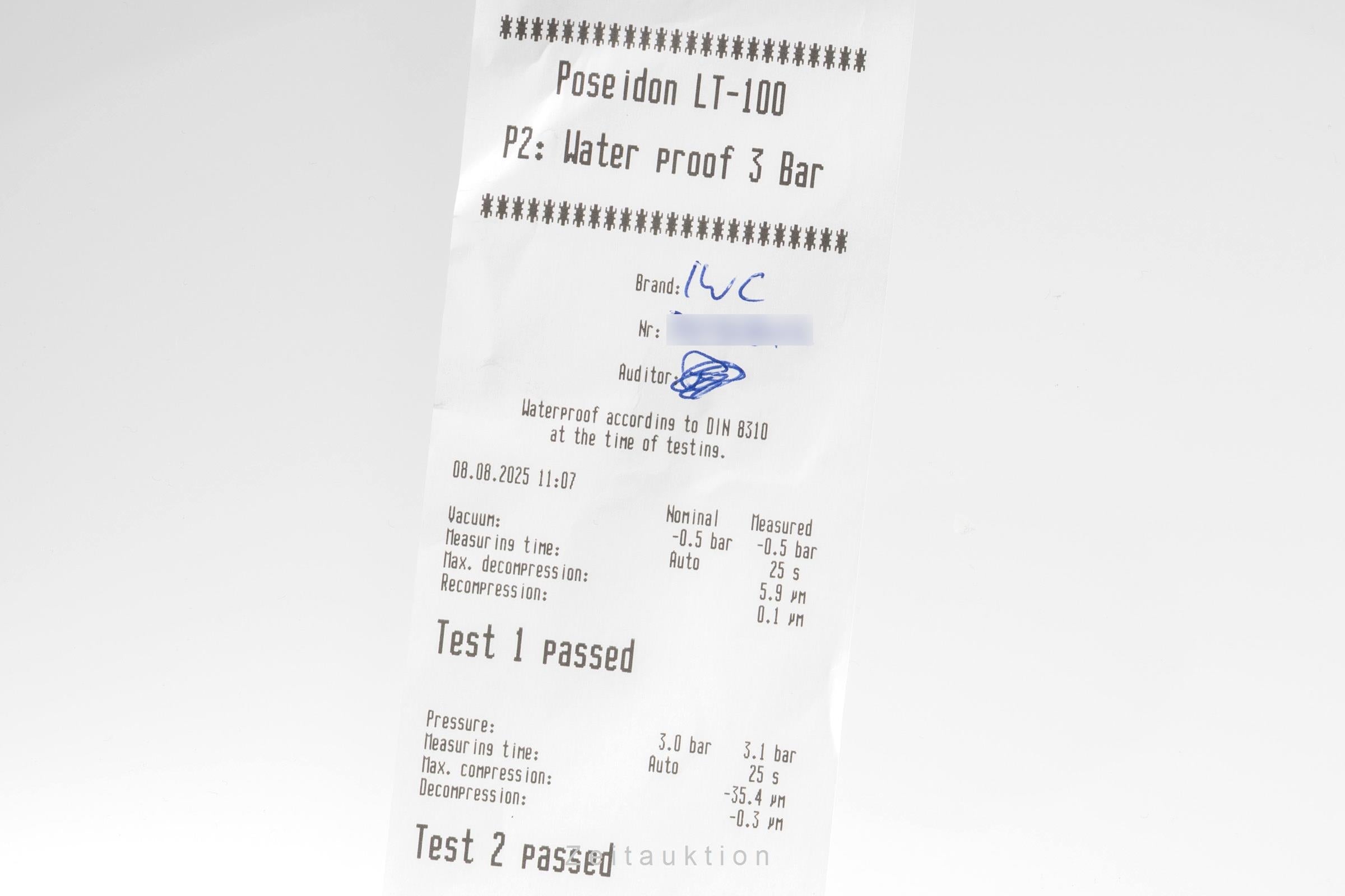 IWC Portugieser acero automático reloj para caballeros IW358310 LP: 7700EUR  [2504505]