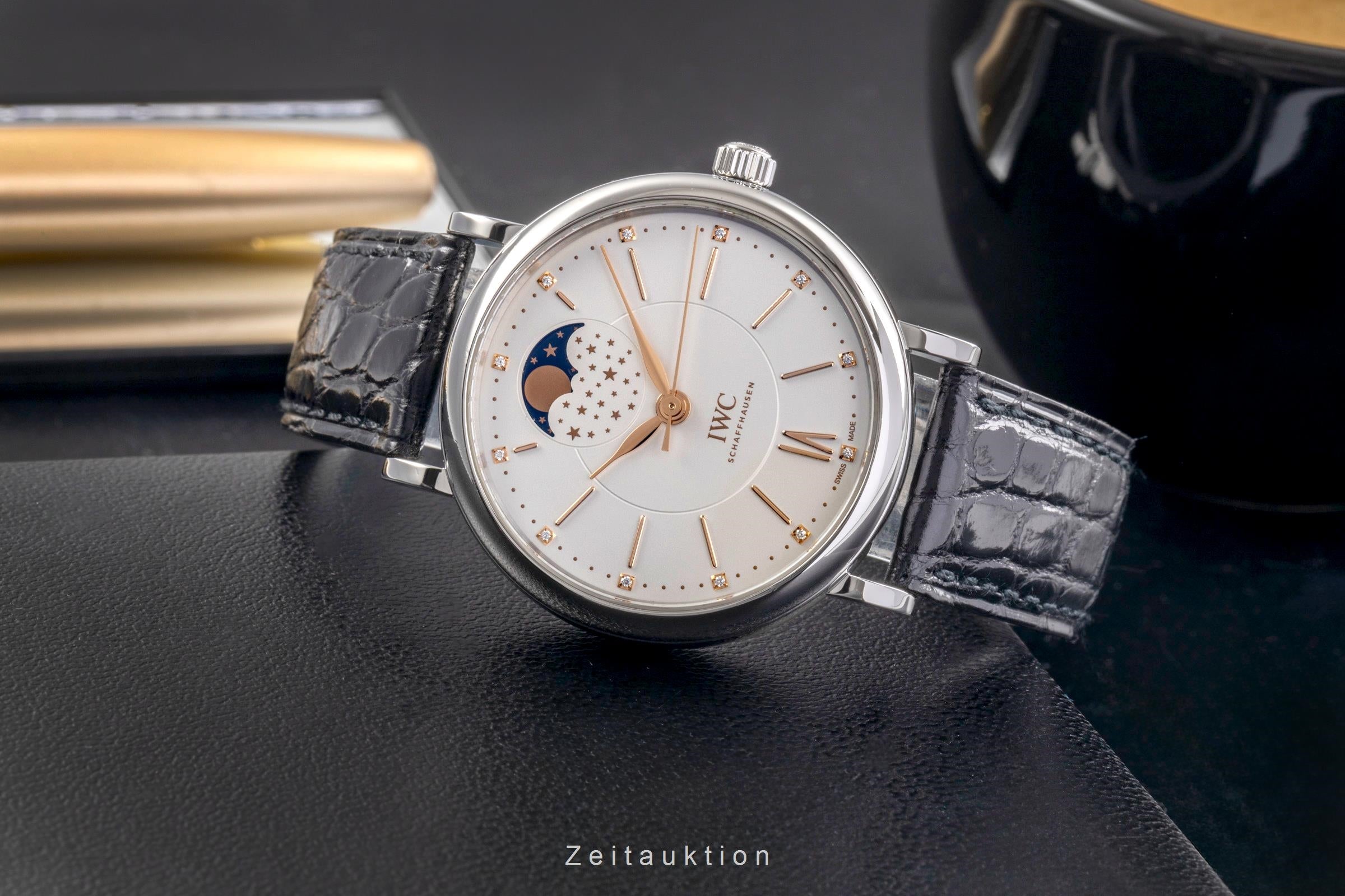 IWC Portofino acier automatique montre pour hommes IW459011  [2504506]