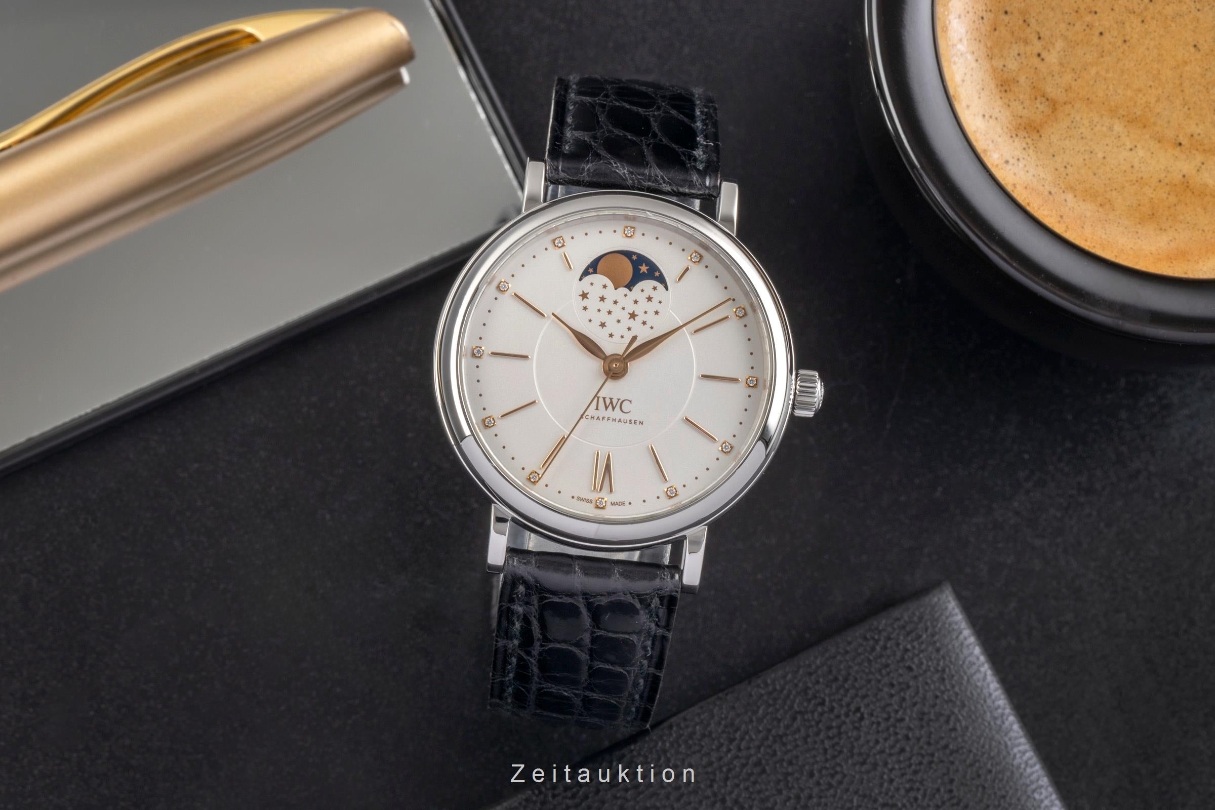 IWC Portofino acier automatique montre pour hommes IW459011  [2504506]