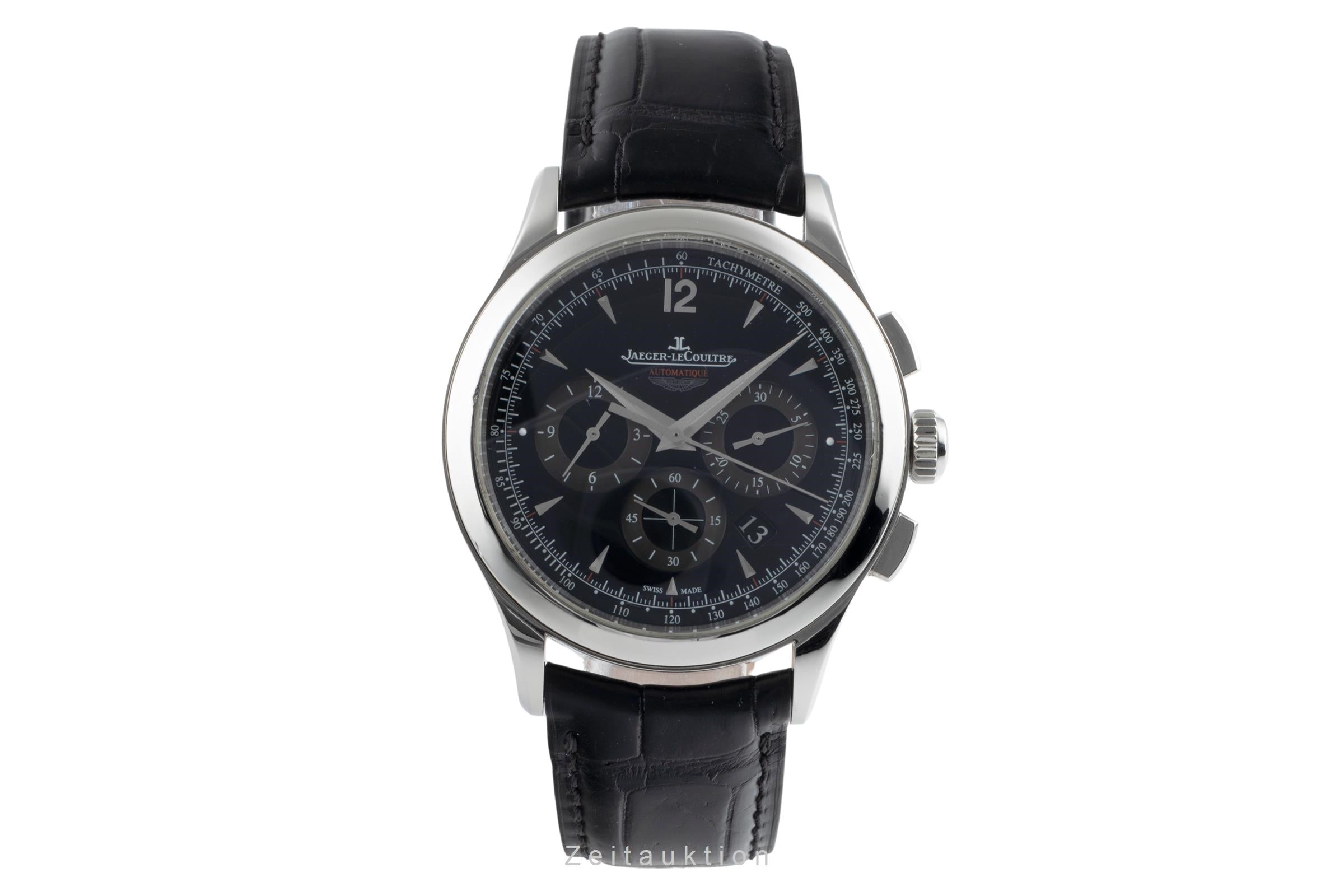 Jaeger LeCoultre Master Chronograph cronografo acciaio automatismo orologio da uomo Q153847N  ,174.8.C1  [2504507]