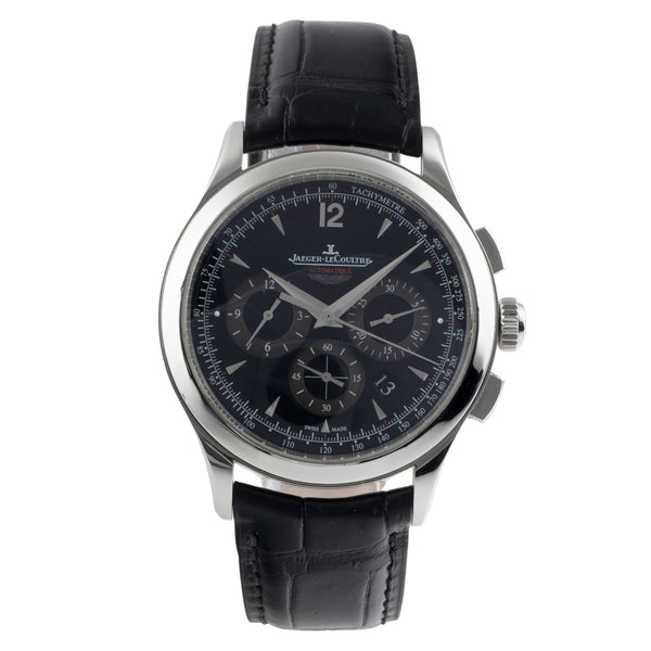 Jaeger LeCoultre Master Chronograph cronografo acciaio automatismo orologio da uomo Q153847N  ,174.8.C1  [2504507]