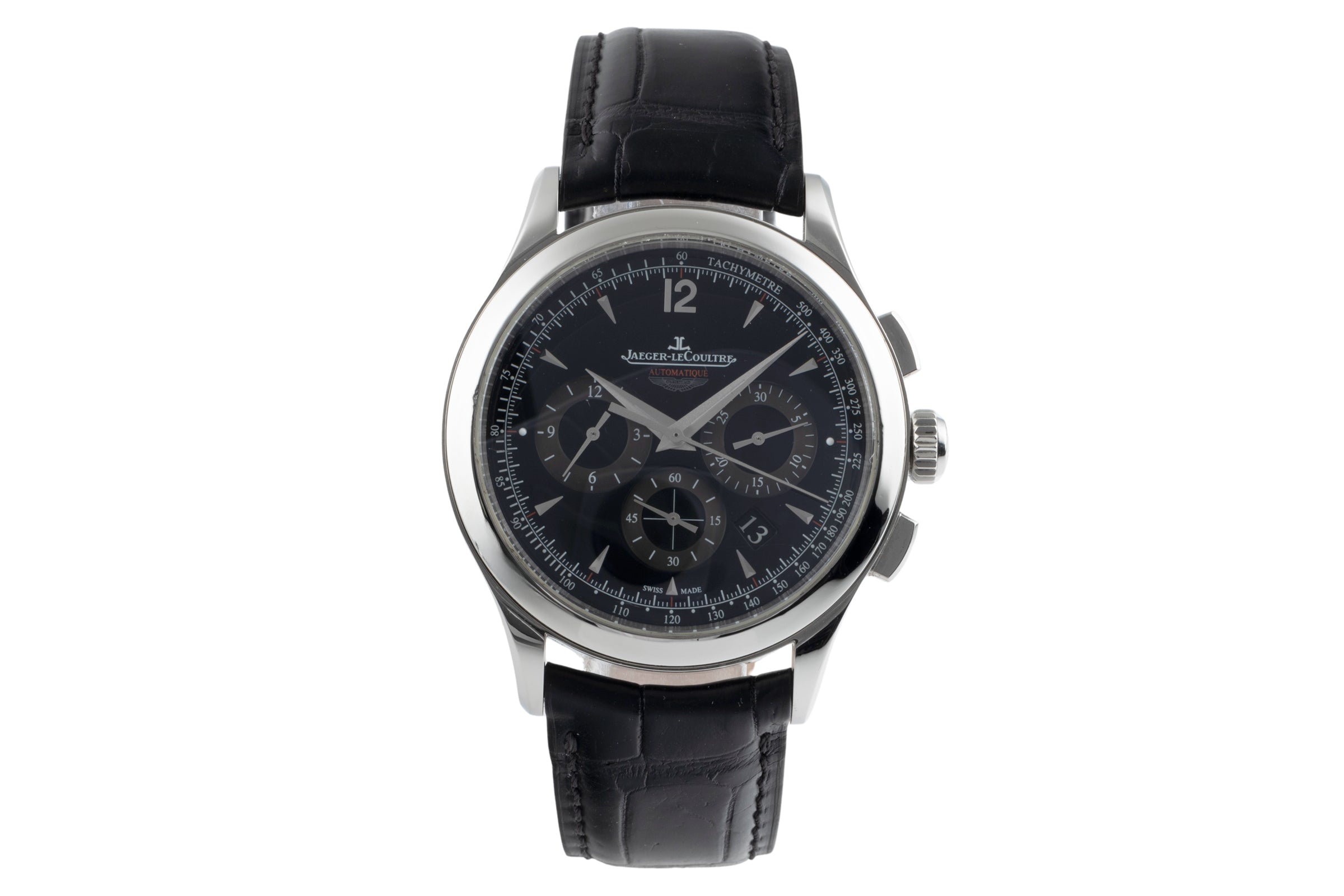 Jaeger LeCoultre Master Control Chronograph  Automatik Ref Q1538470 Papiere 2013 [2504507]