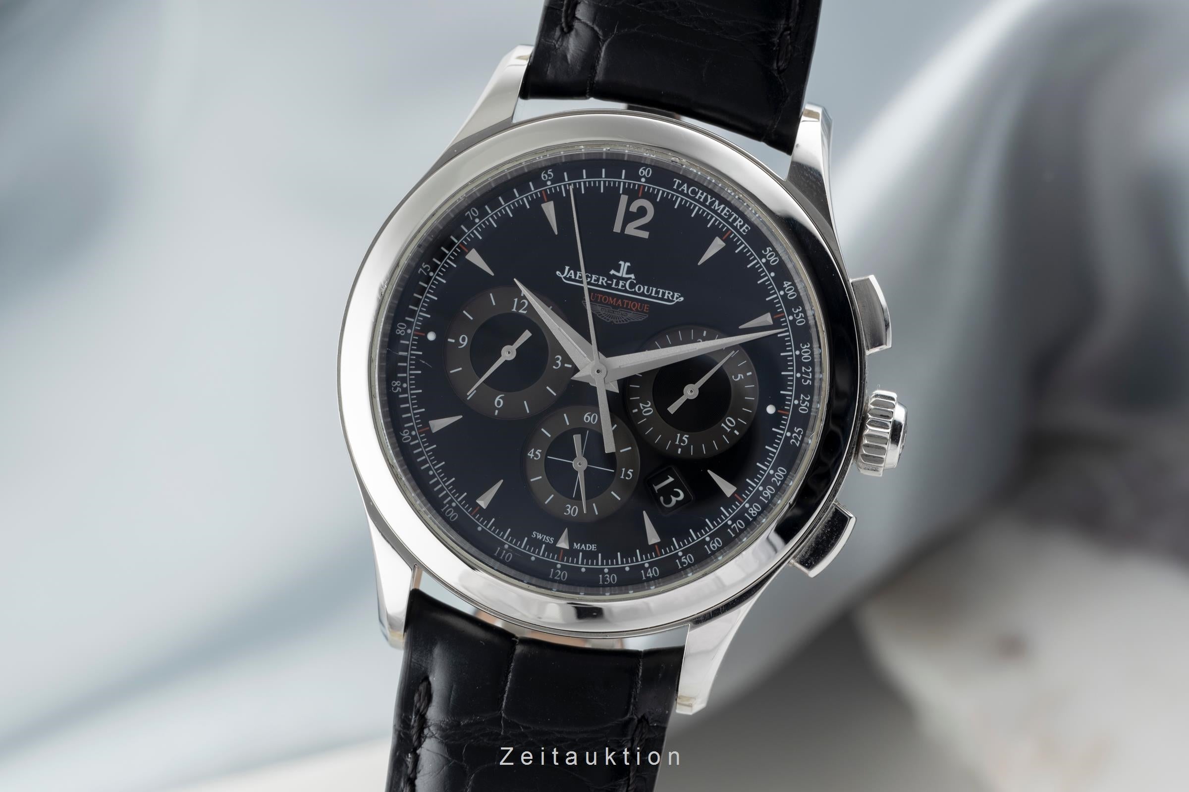 Jaeger LeCoultre Master Control Chronograph  Automatik Ref Q1538470 Papiere 2013 [2504507]