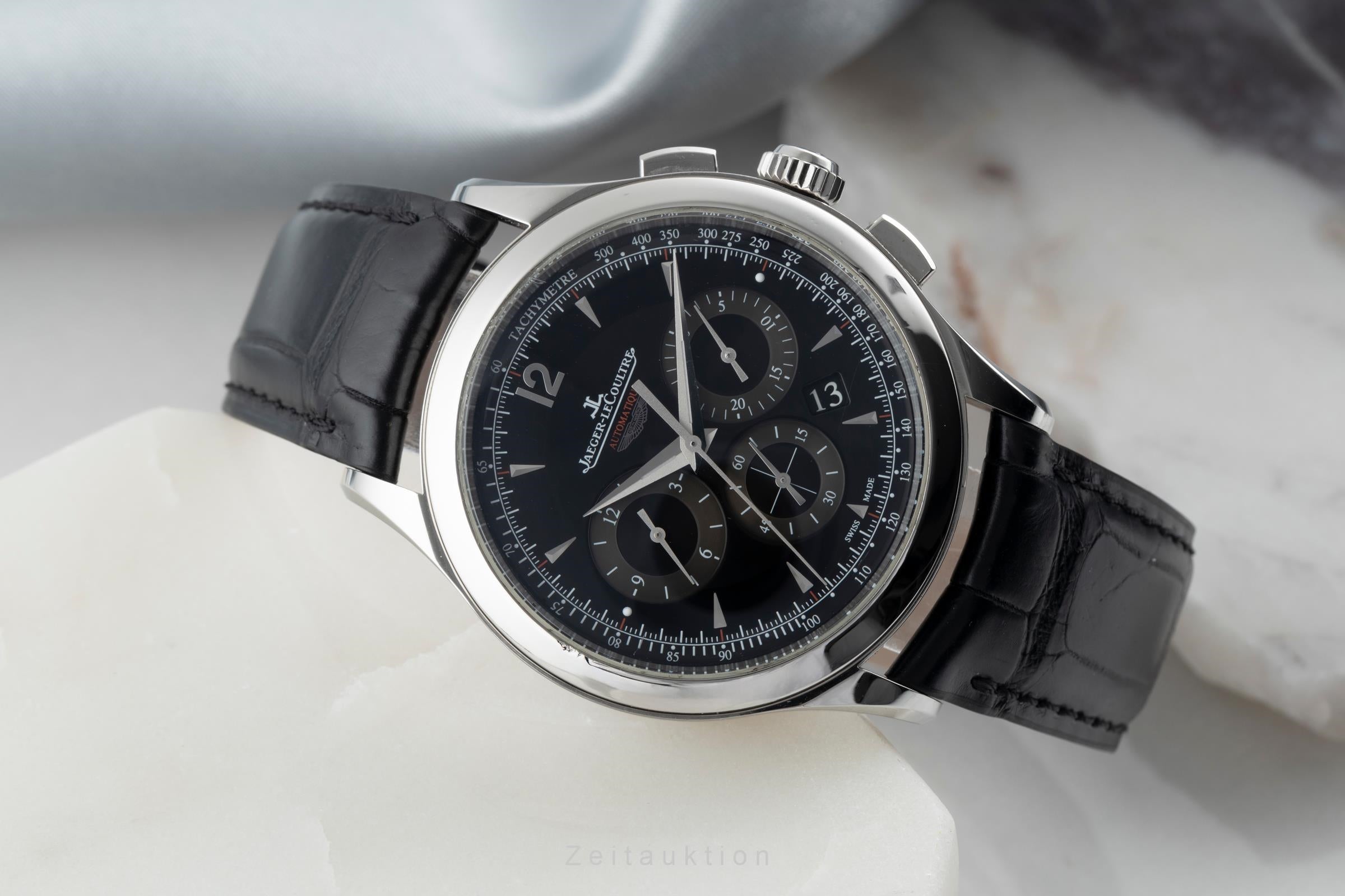 Jaeger LeCoultre Master Chronograph cronografo acciaio automatismo orologio da uomo Q153847N  ,174.8.C1  [2504507]