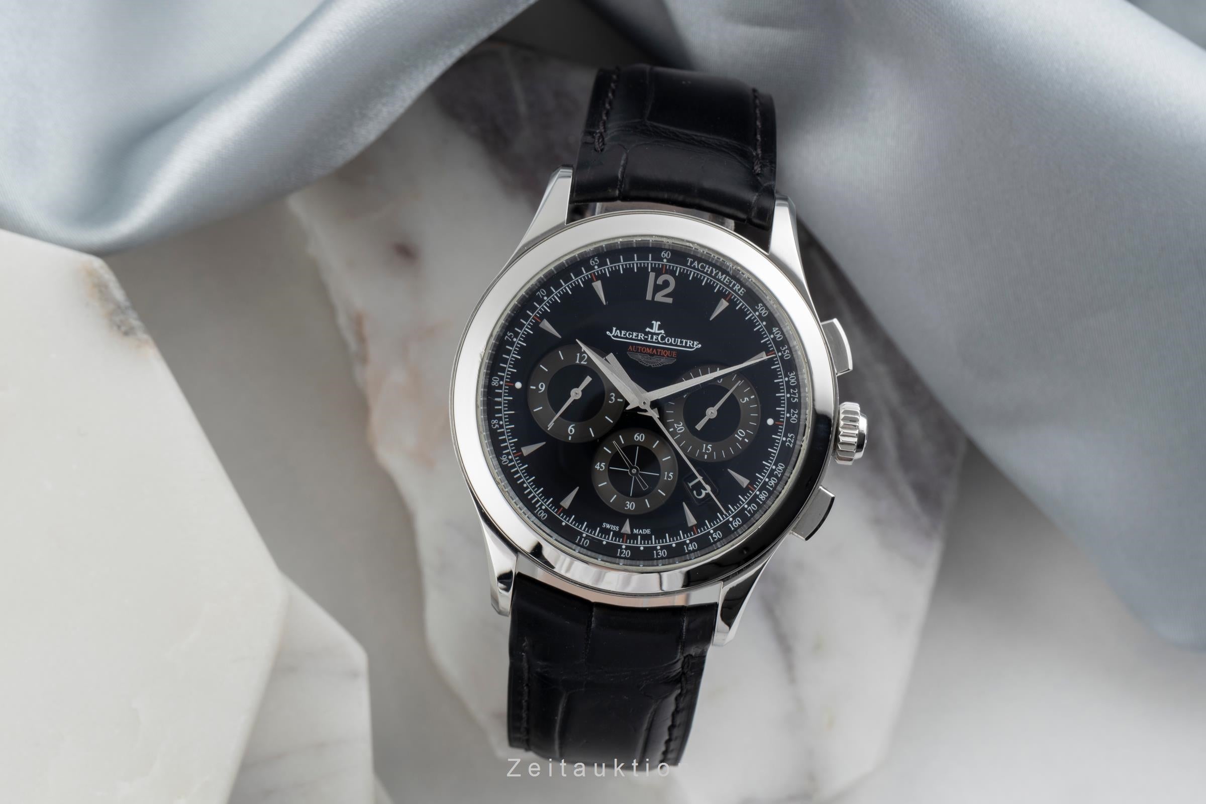 Jaeger LeCoultre Master Chronograph cronografo acciaio automatismo orologio da uomo Q153847N  ,174.8.C1  [2504507]