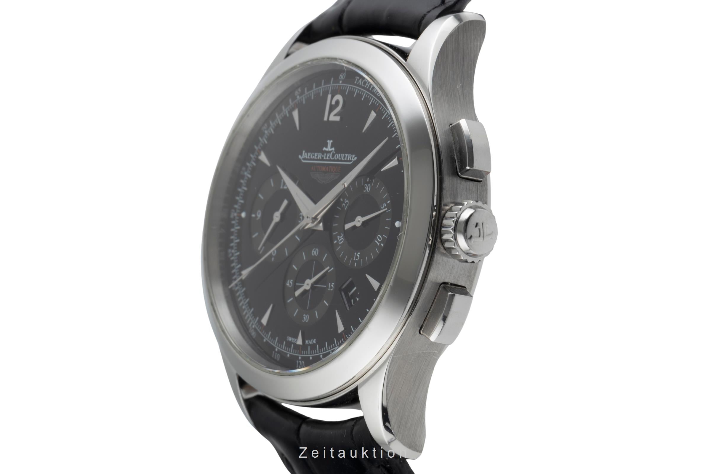 Jaeger LeCoultre Master Chronograph cronografo acciaio automatismo orologio da uomo Q153847N  ,174.8.C1  [2504507]