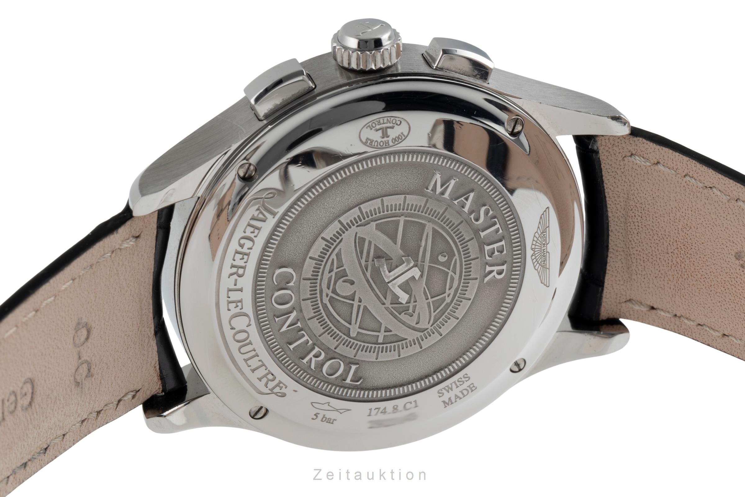 Jaeger LeCoultre Master Chronograph cronografo acciaio automatismo orologio da uomo Q153847N  ,174.8.C1  [2504507]