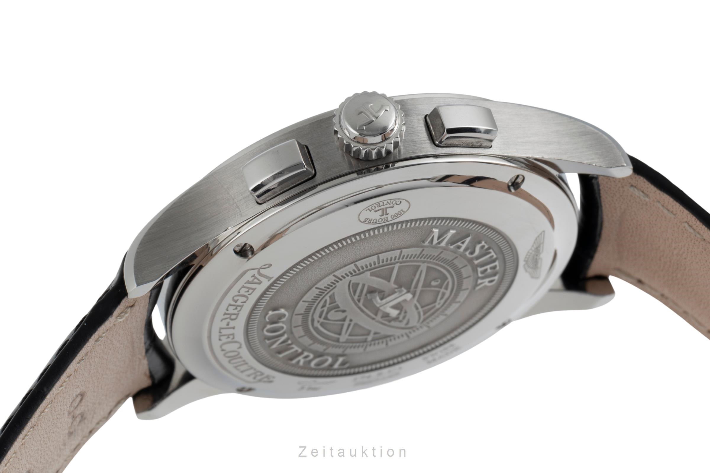 Jaeger LeCoultre Master Chronograph cronografo acciaio automatismo orologio da uomo Q153847N  ,174.8.C1  [2504507]
