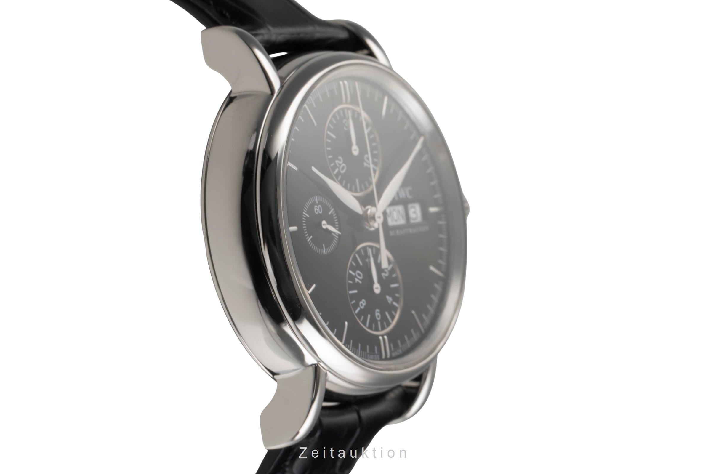 IWC Portofino cronógrafo acero automático reloj para caballeros IW378303  [2504509]