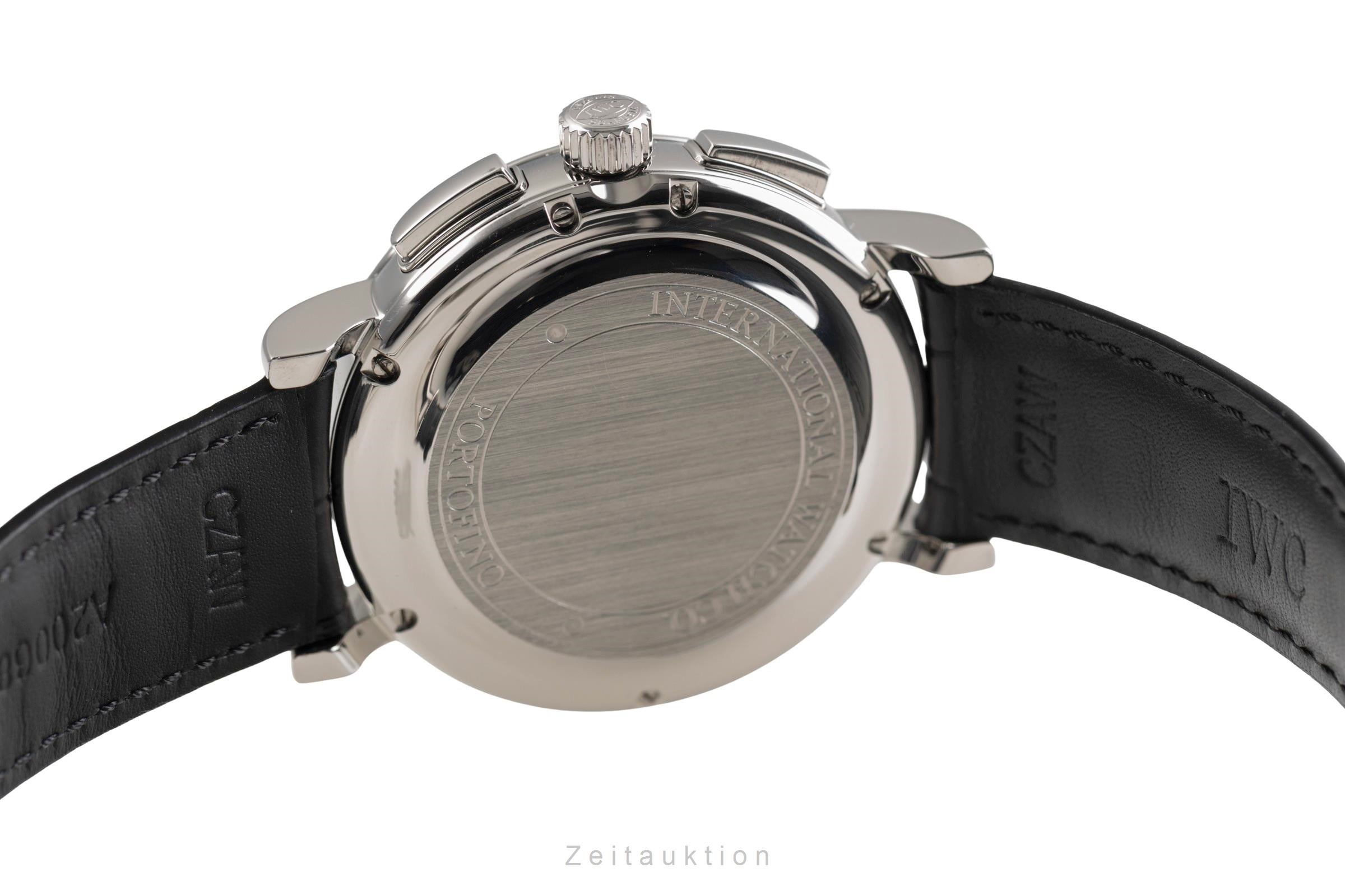 IWC Portofino cronógrafo acero automático reloj para caballeros IW378303  [2504509]