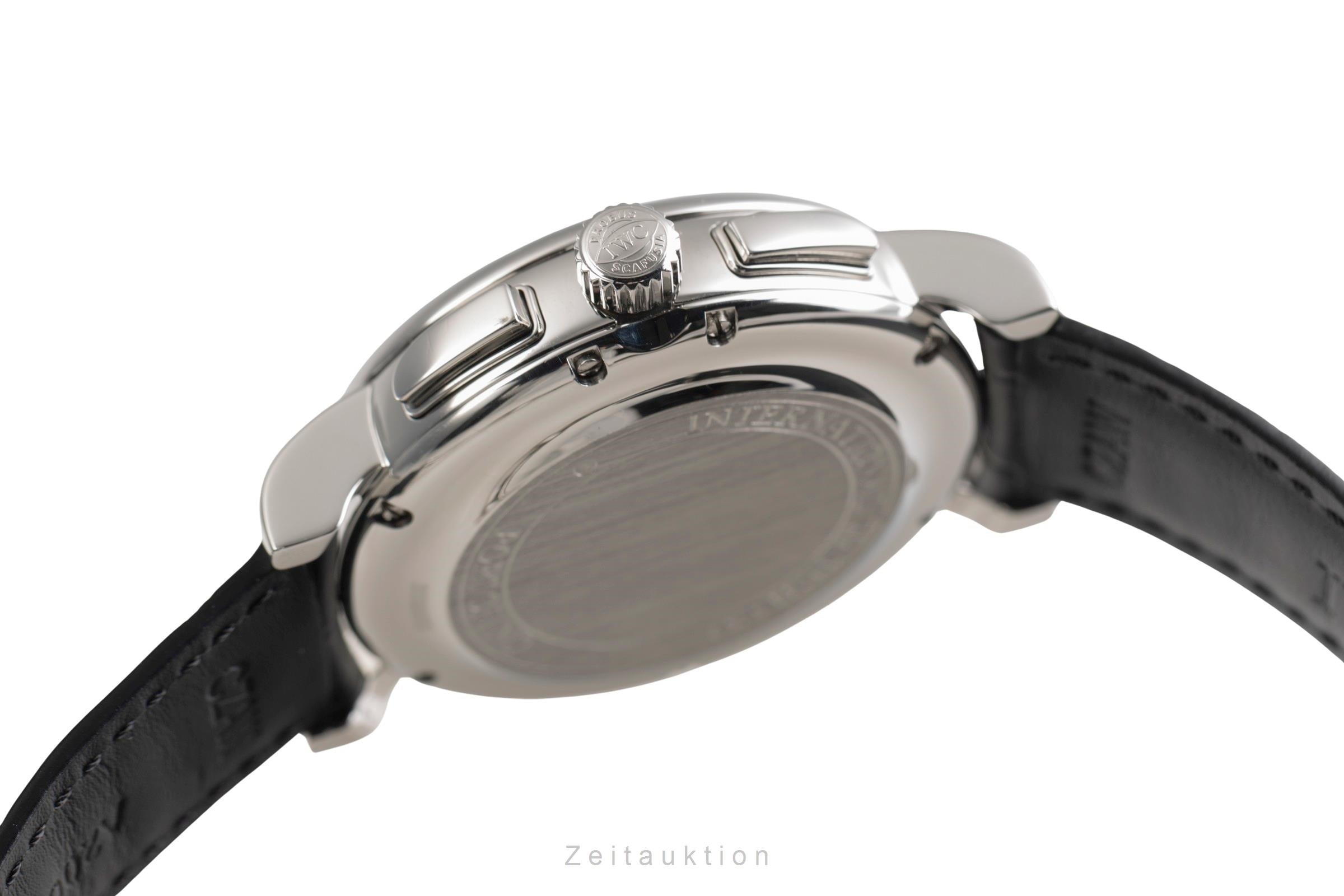 IWC Portofino cronógrafo acero automático reloj para caballeros IW378303  [2504509]