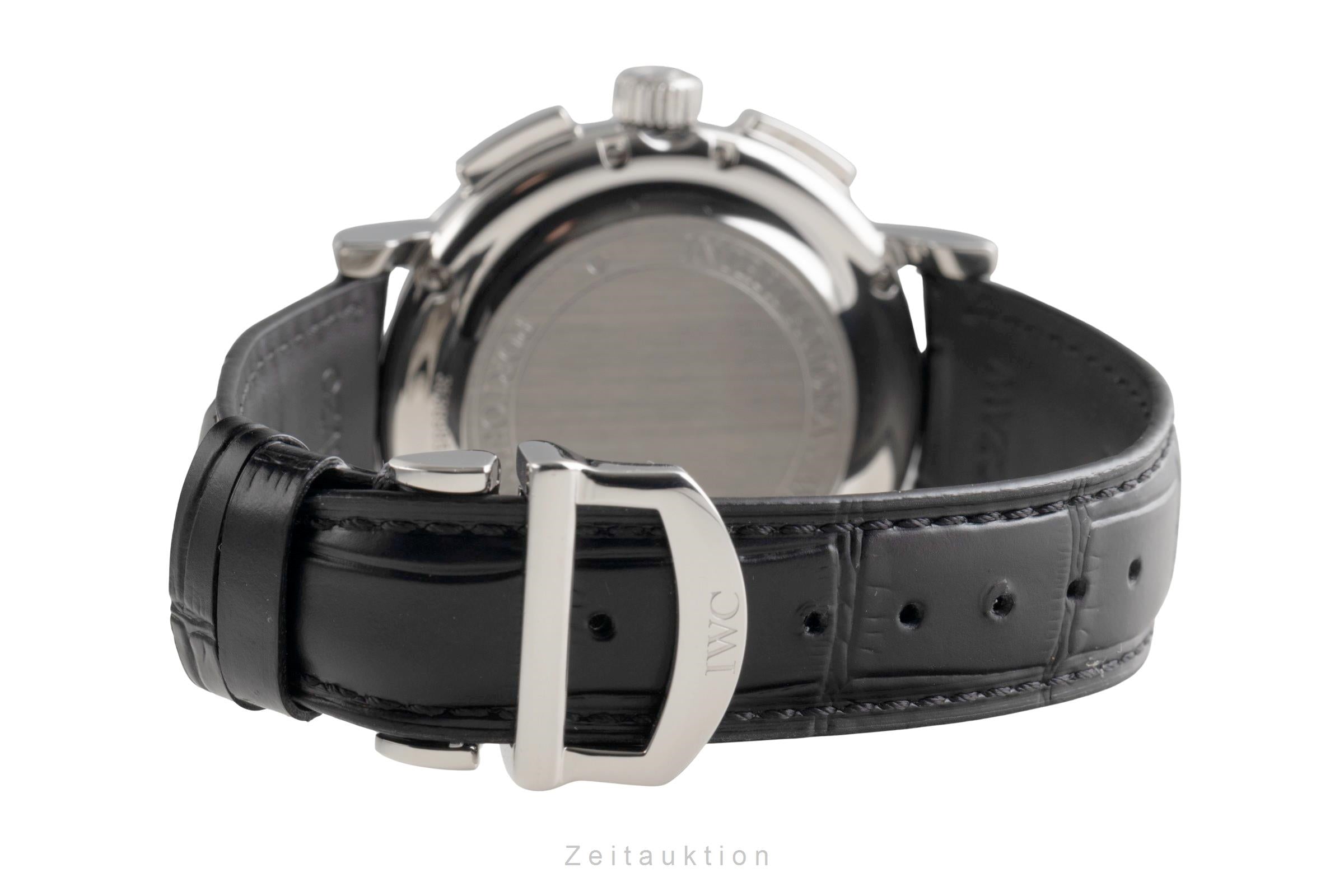 IWC Portofino cronógrafo acero automático reloj para caballeros IW378303  [2504509]