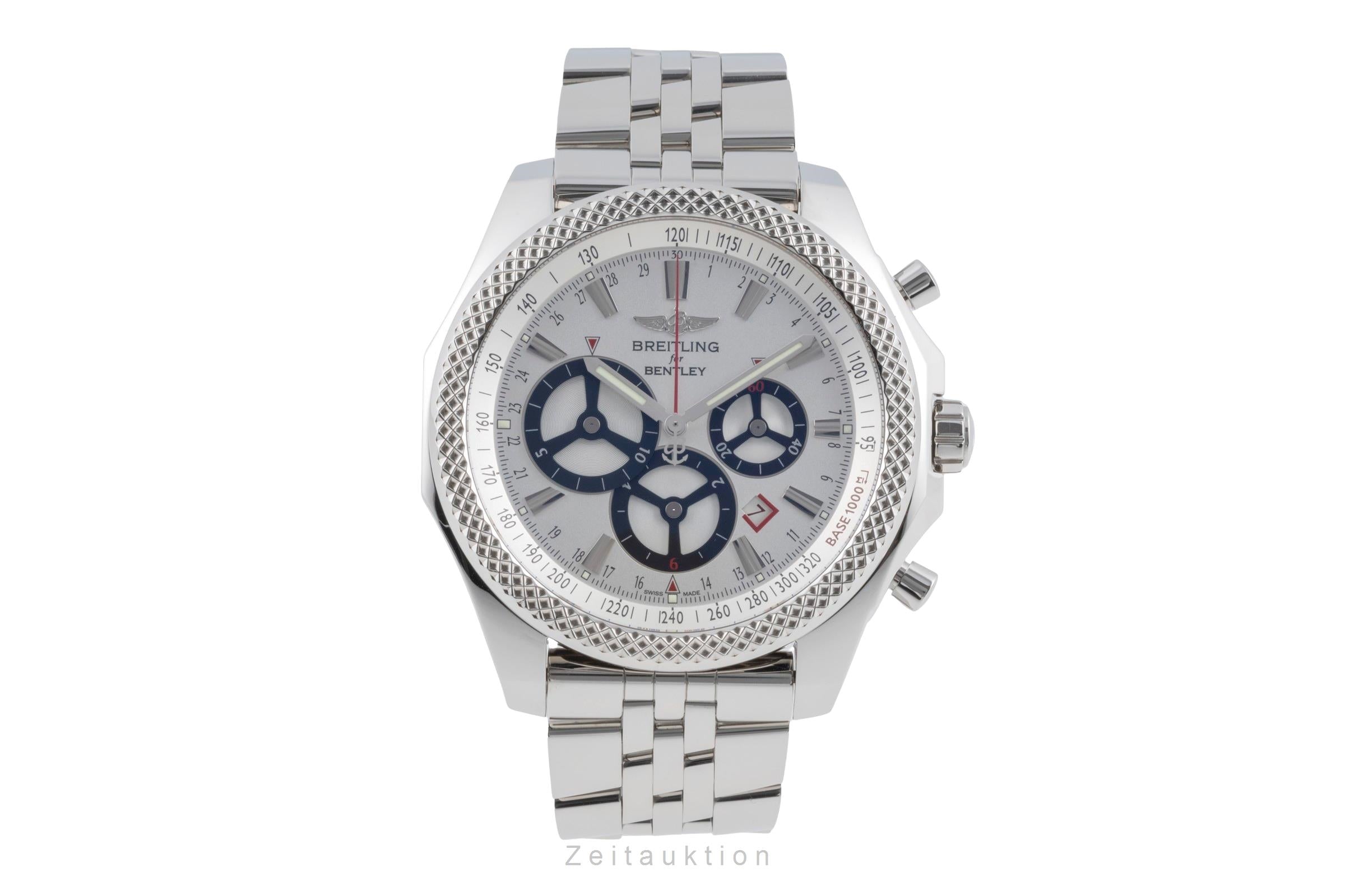 Breitling Bentley chronograph steel automatic men's watch A25366  [2504510]