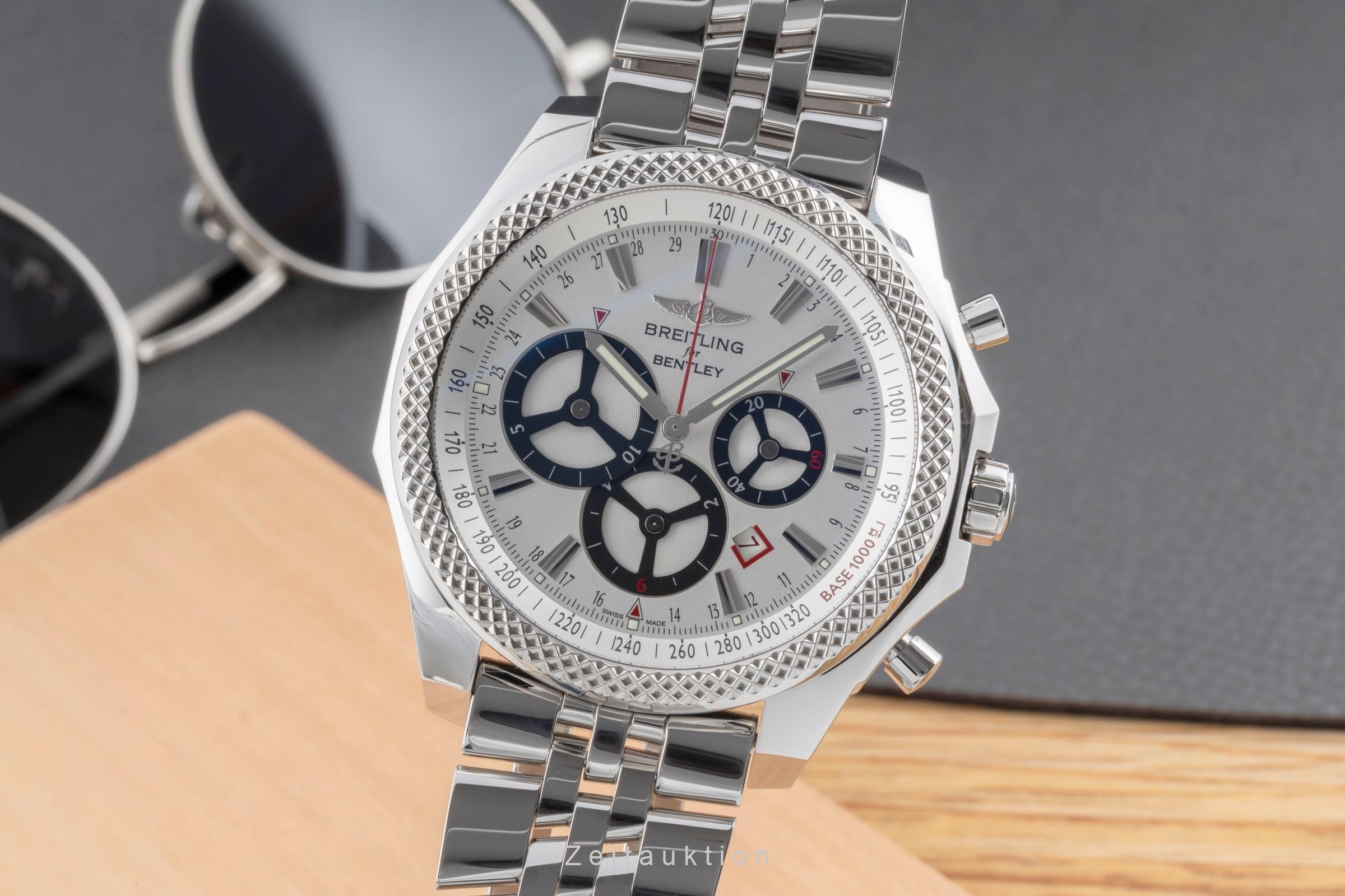 Breitling Bentley chronograph steel automatic men's watch A25366  [2504510]