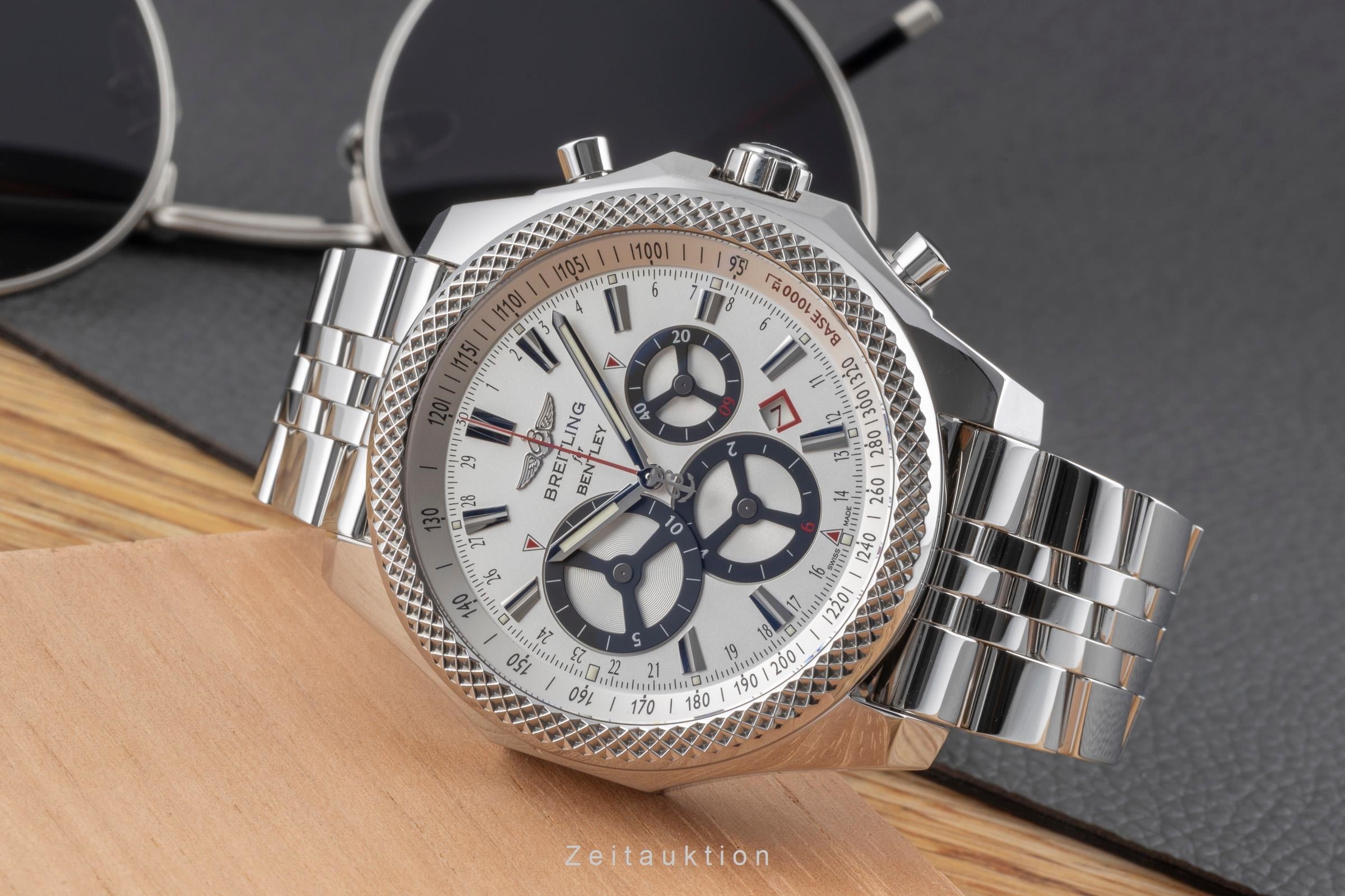 Breitling Bentley chronograph steel automatic men's watch A25366  [2504510]