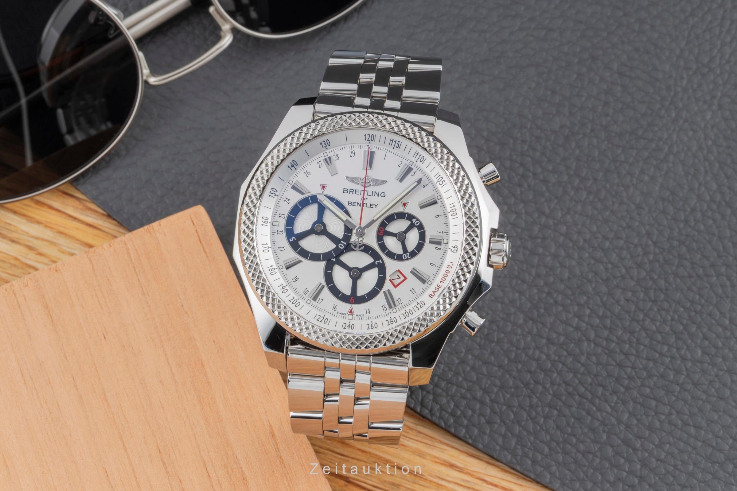 Breitling Bentley chronograph steel automatic men's watch A25366  [2504510]