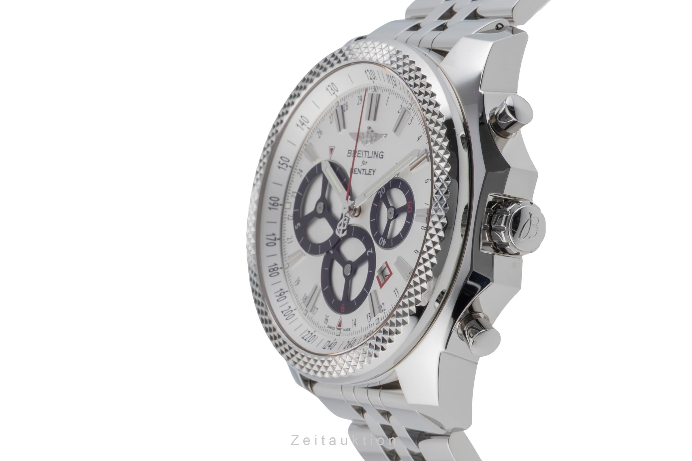 Breitling Bentley chronograph steel automatic men's watch A25366  [2504510]