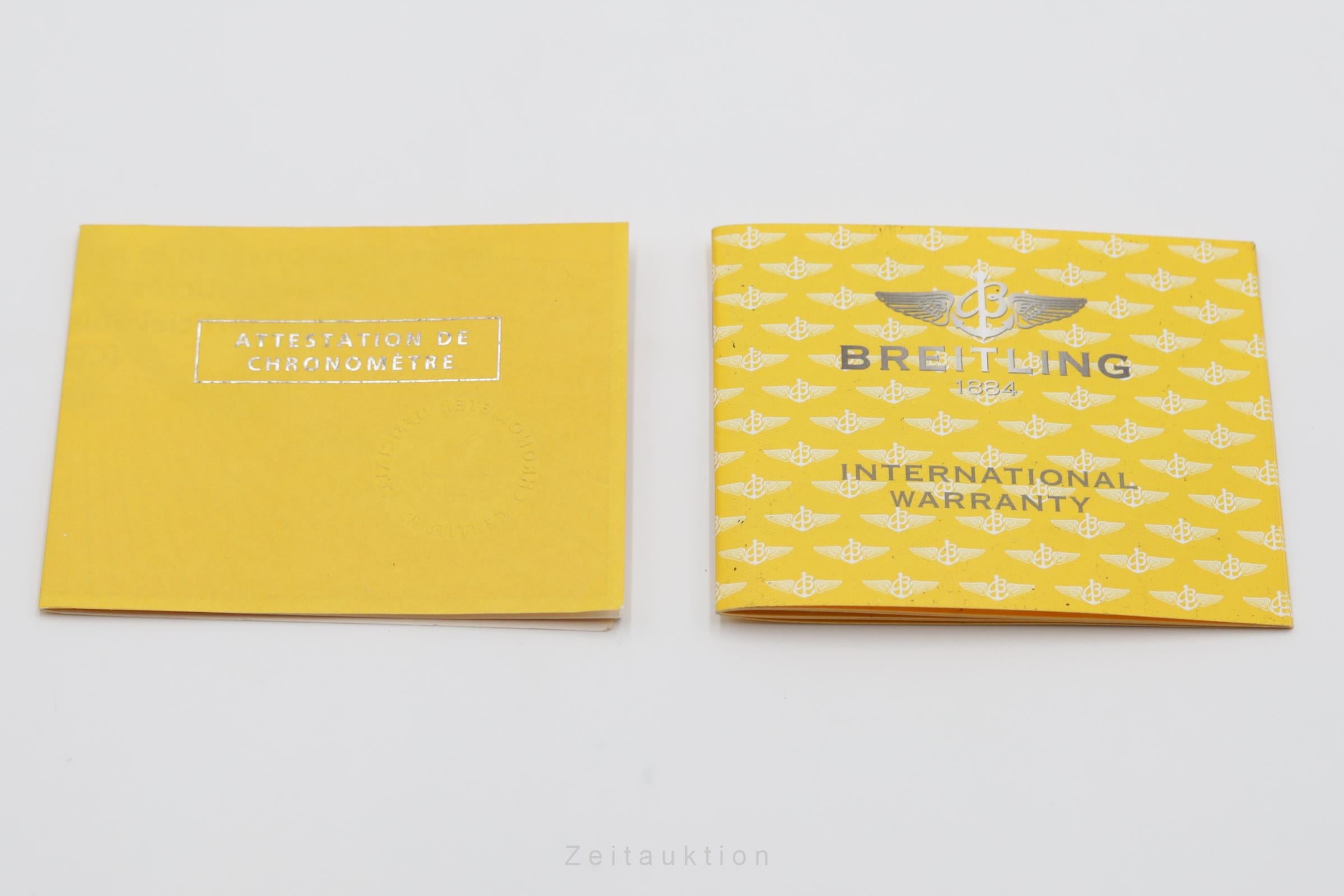 Breitling Bentley chronograph steel automatic men's watch A25366  [2504510]