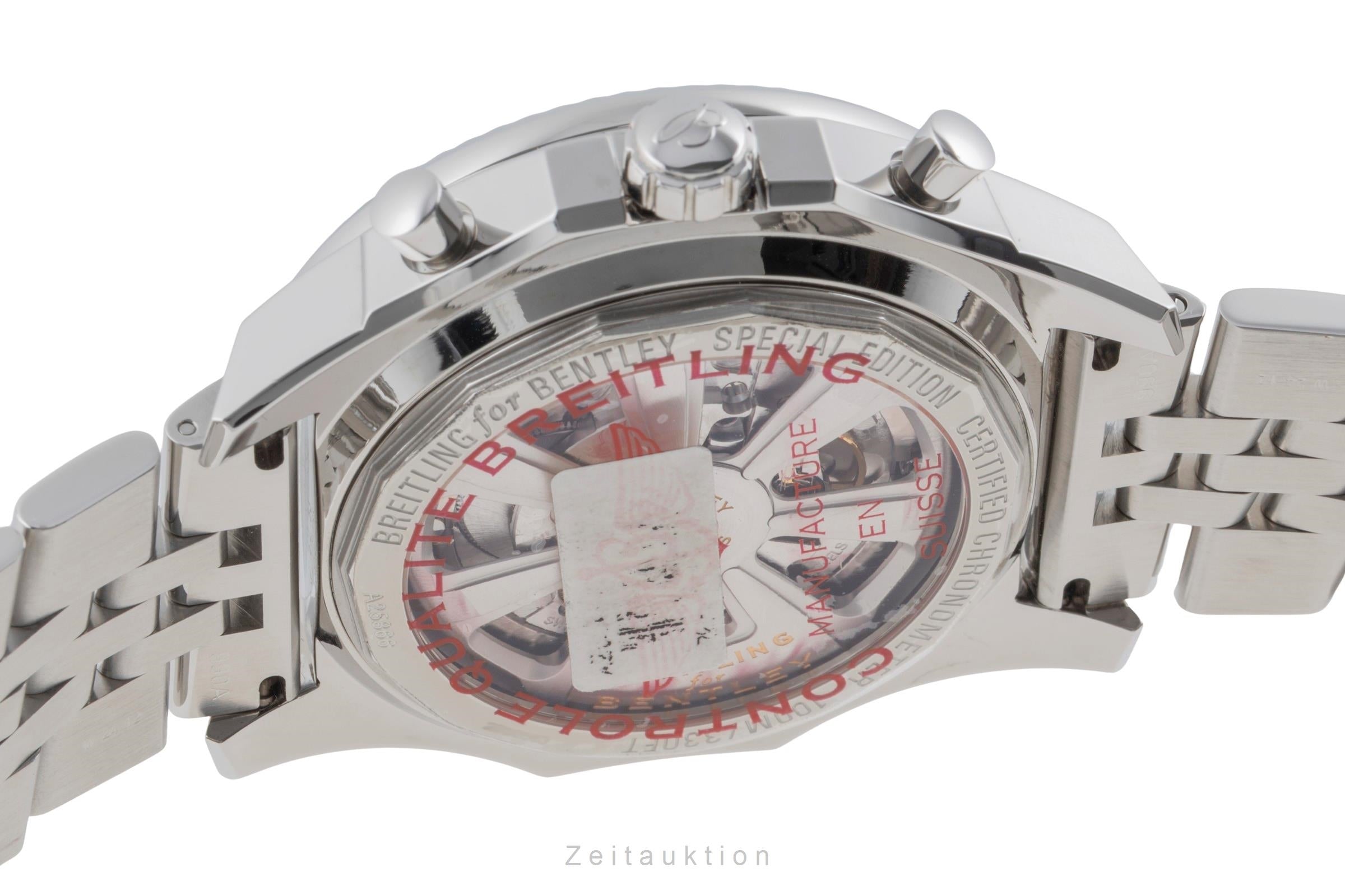 Breitling Bentley chronograph steel automatic men's watch A25366  [2504510]