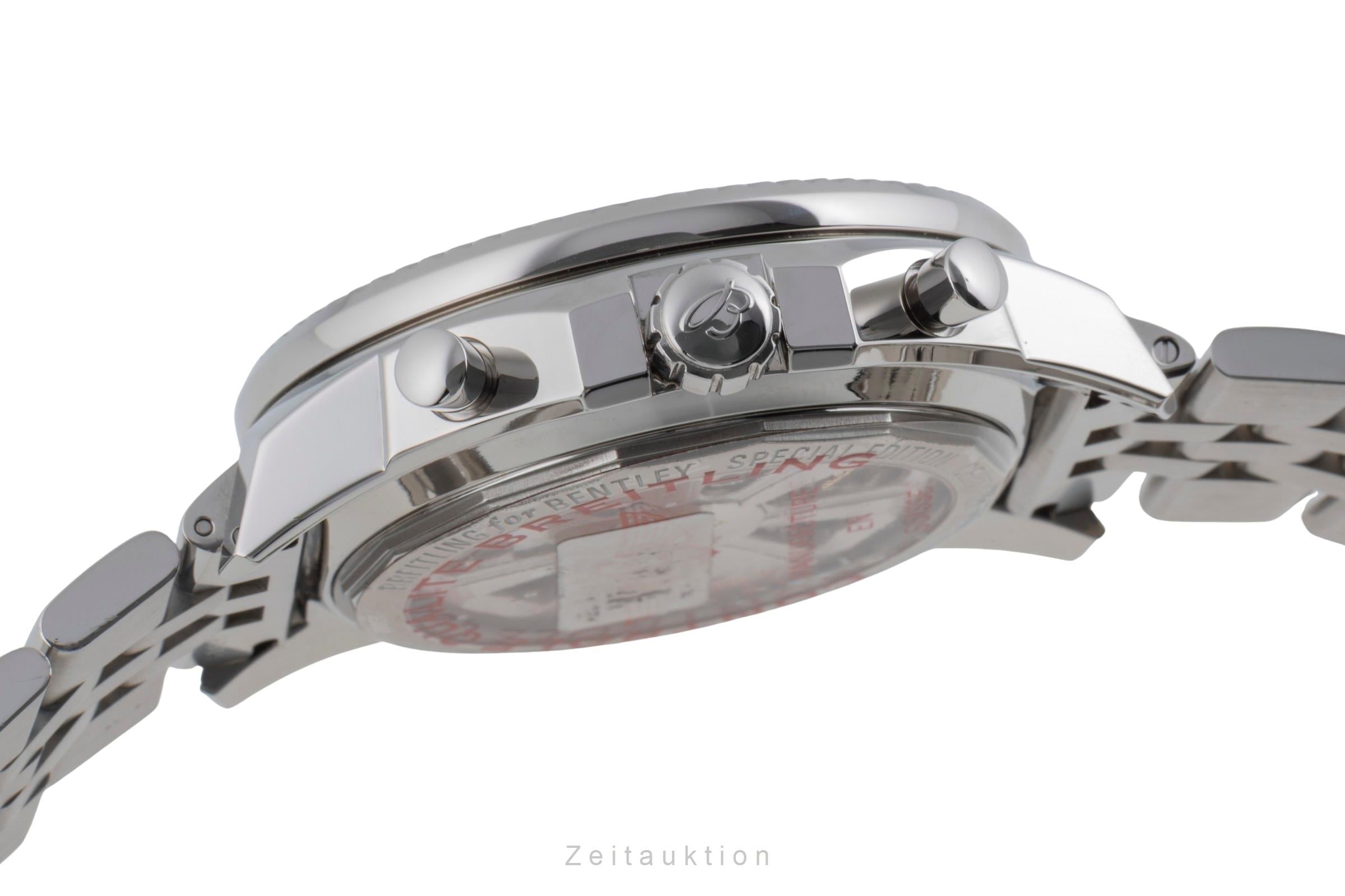 Breitling Bentley chronograph steel automatic men's watch A25366  [2504510]