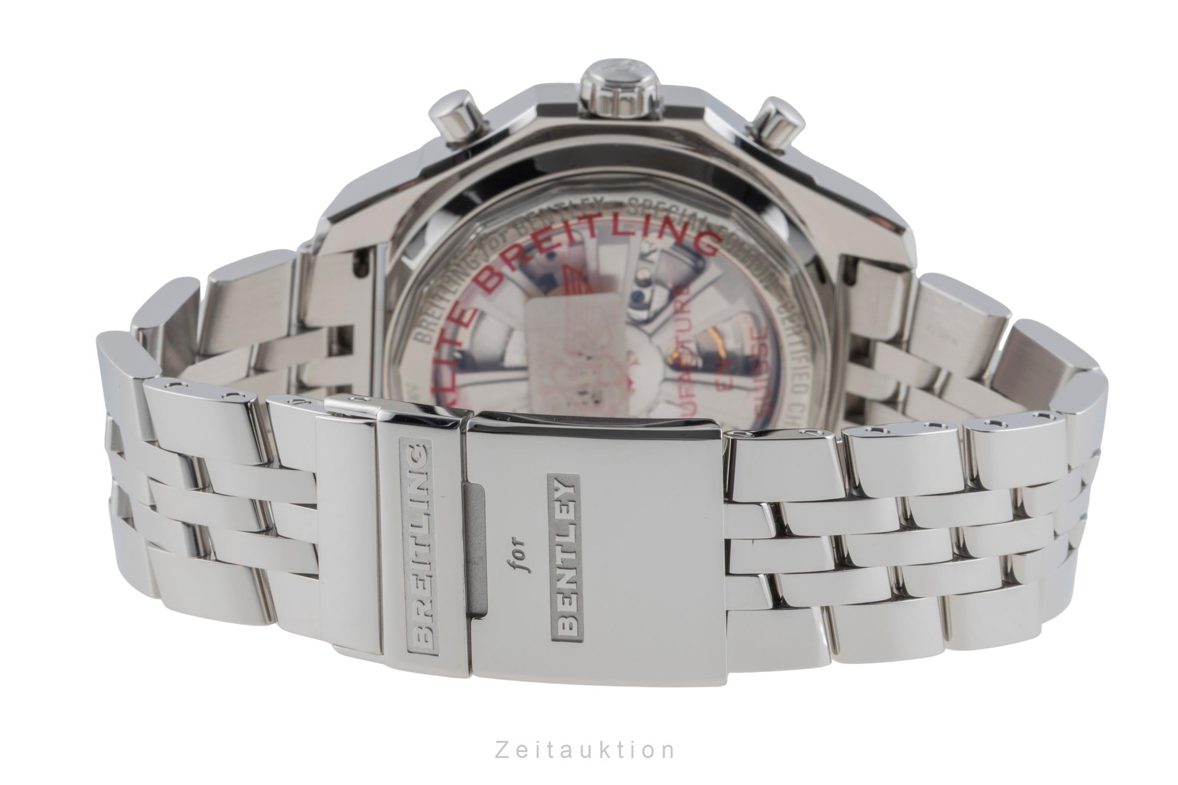 Breitling Bentley chronograph steel automatic men's watch A25366  [2504510]