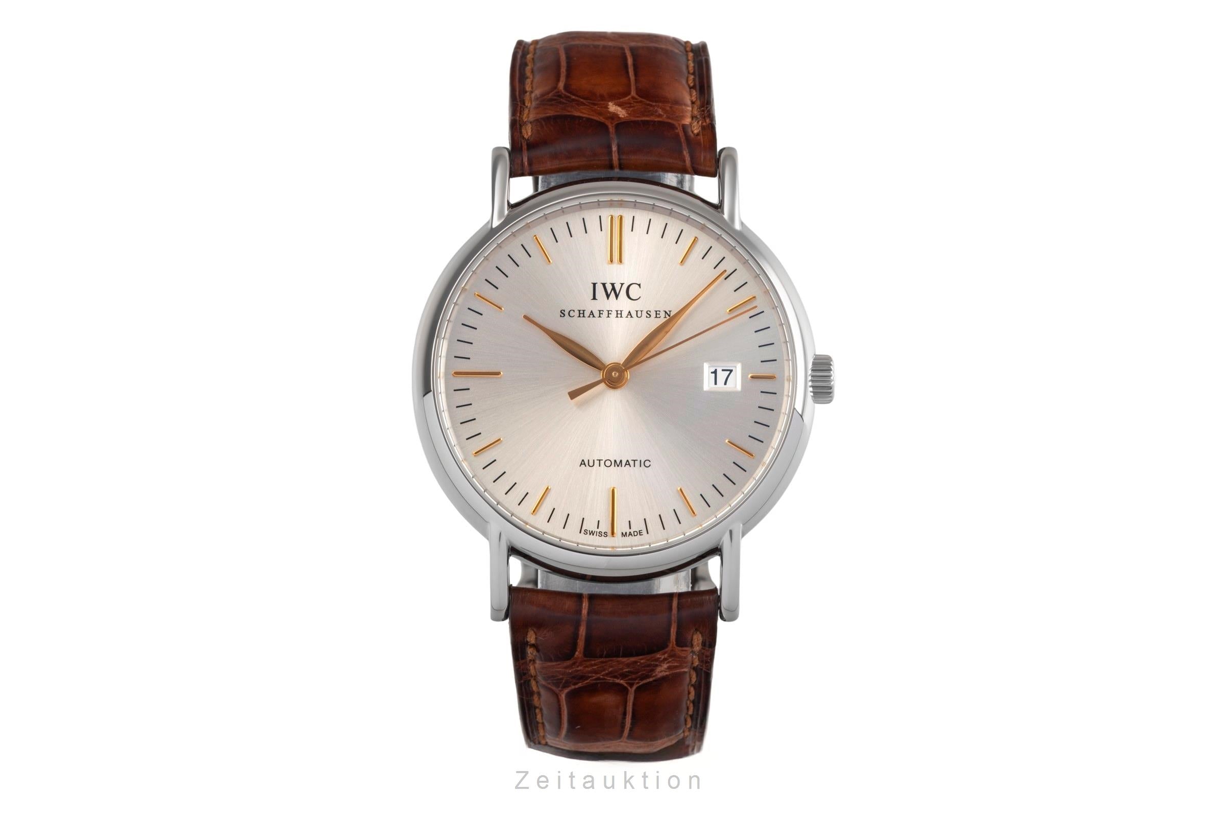 IWC Portofino steel automatic men's watch IW356303  [2504511]