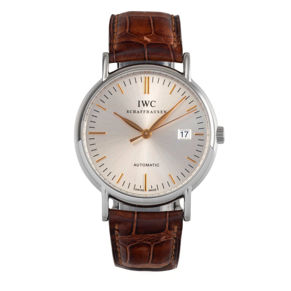 IWC Portofino steel automatic men's watch IW356303  [2504511]