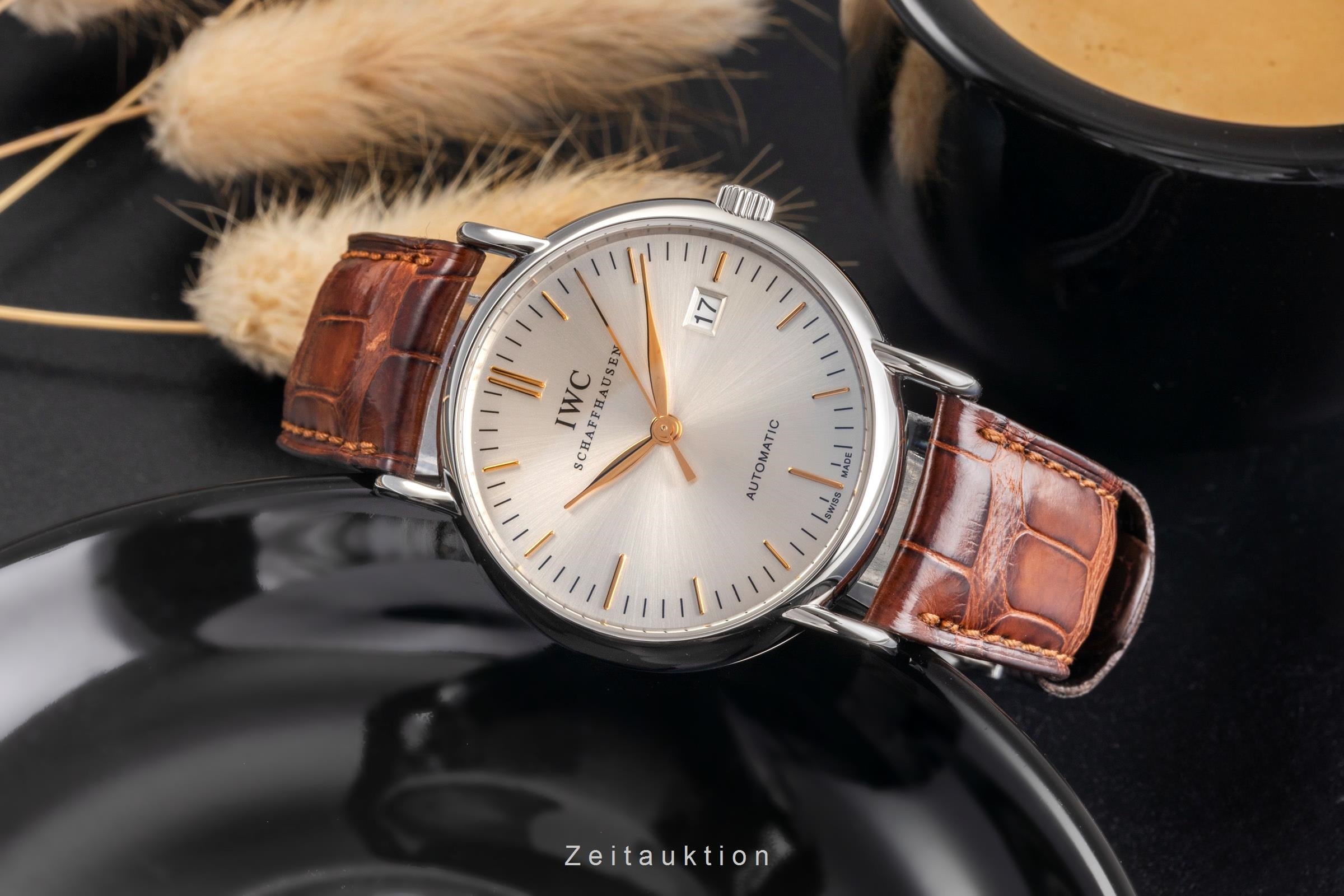 IWC Portofino steel automatic men's watch IW356303  [2504511]