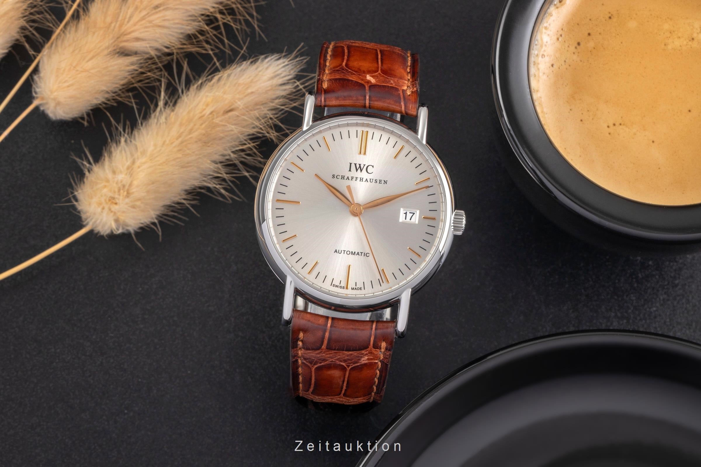 IWC Portofino steel automatic men's watch IW356303  [2504511]