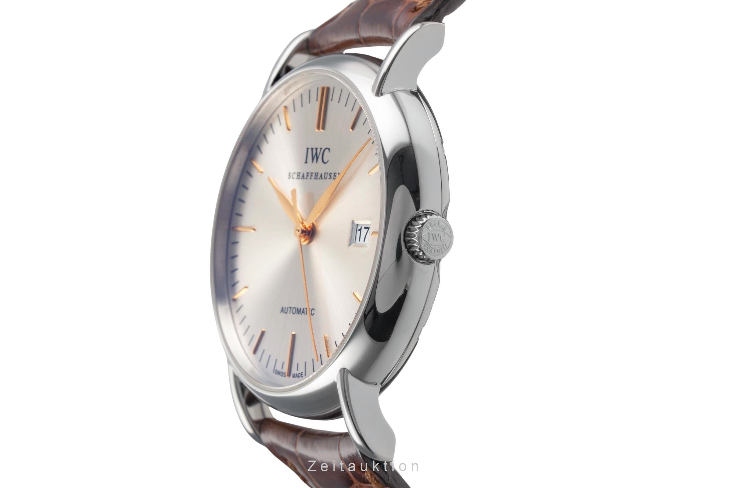 IWC Portofino steel automatic men's watch IW356303  [2504511]
