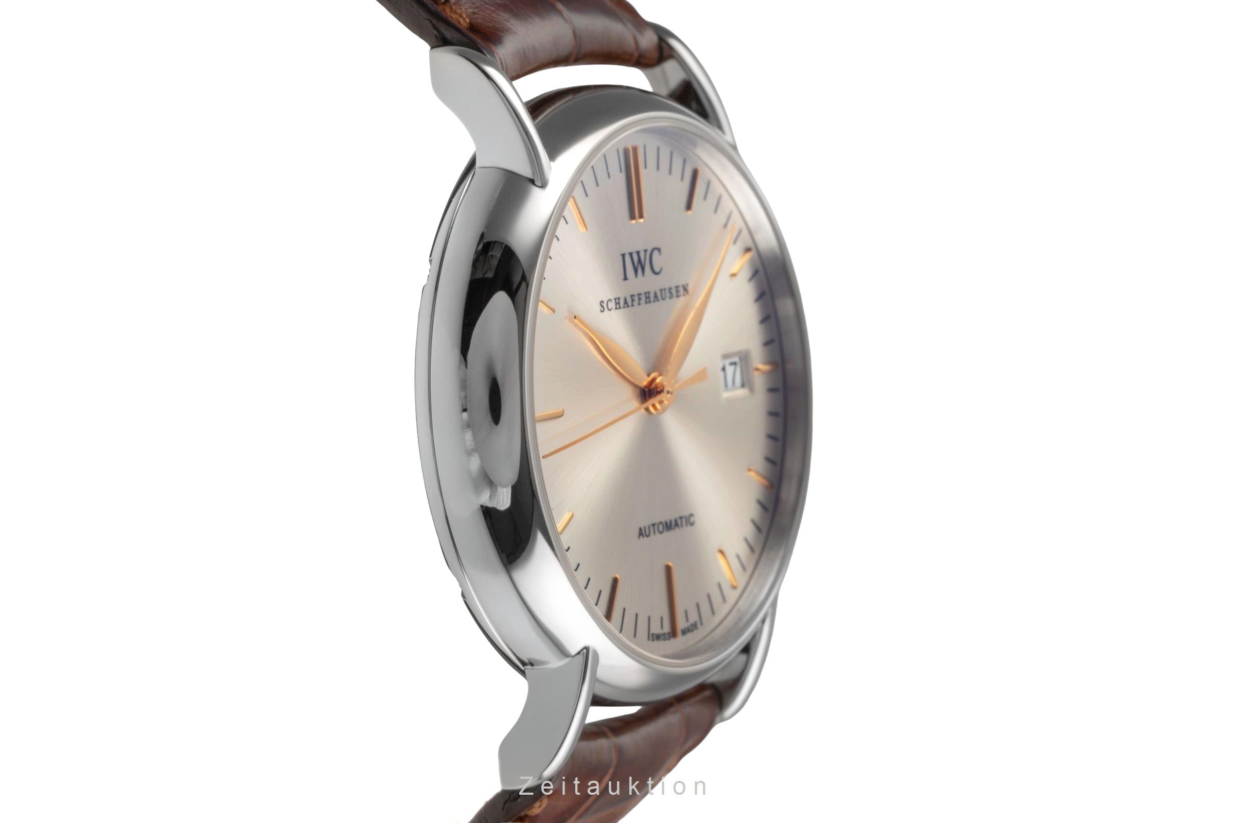 IWC Portofino steel automatic men's watch IW356303  [2504511]