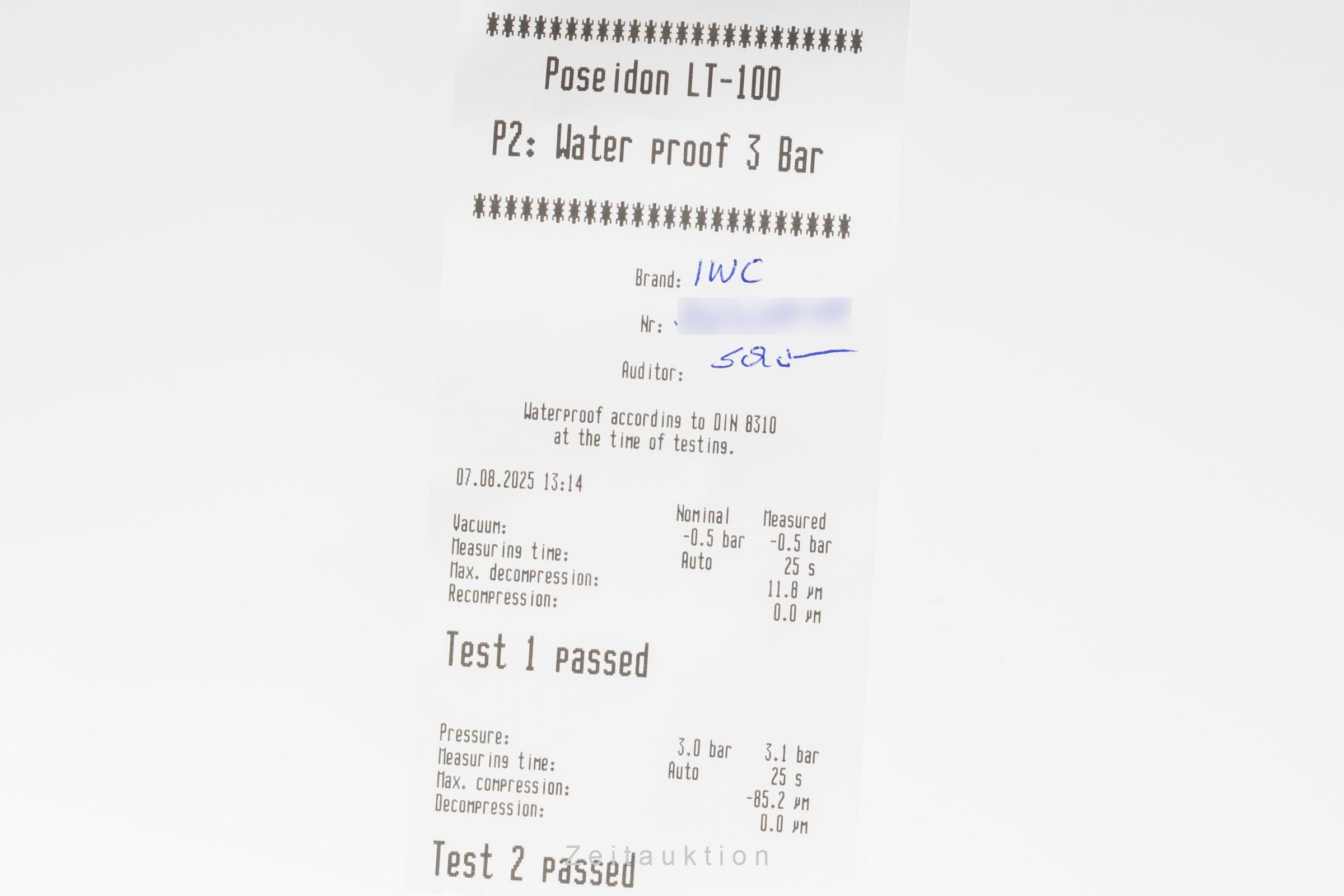 IWC Portofino steel automatic men's watch IW356303  [2504511]