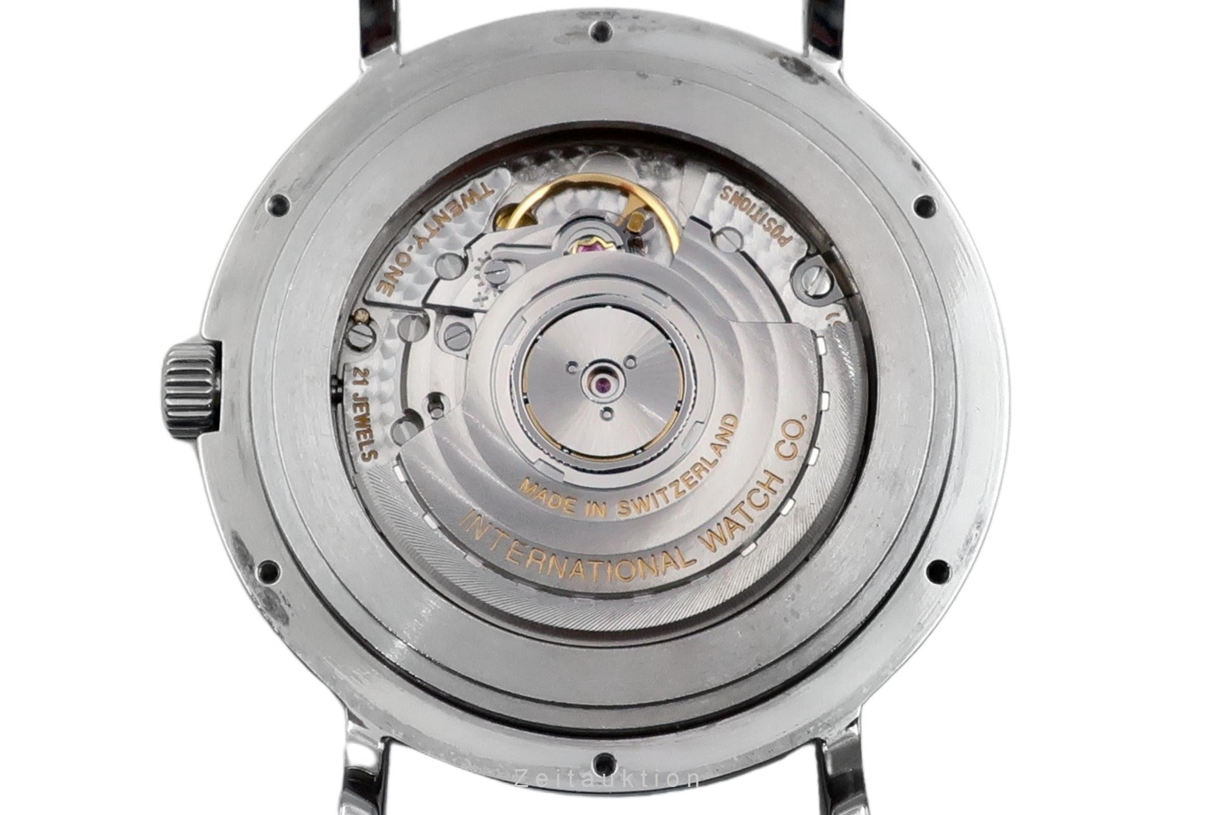 IWC Portofino steel automatic men's watch IW356303  [2504511]