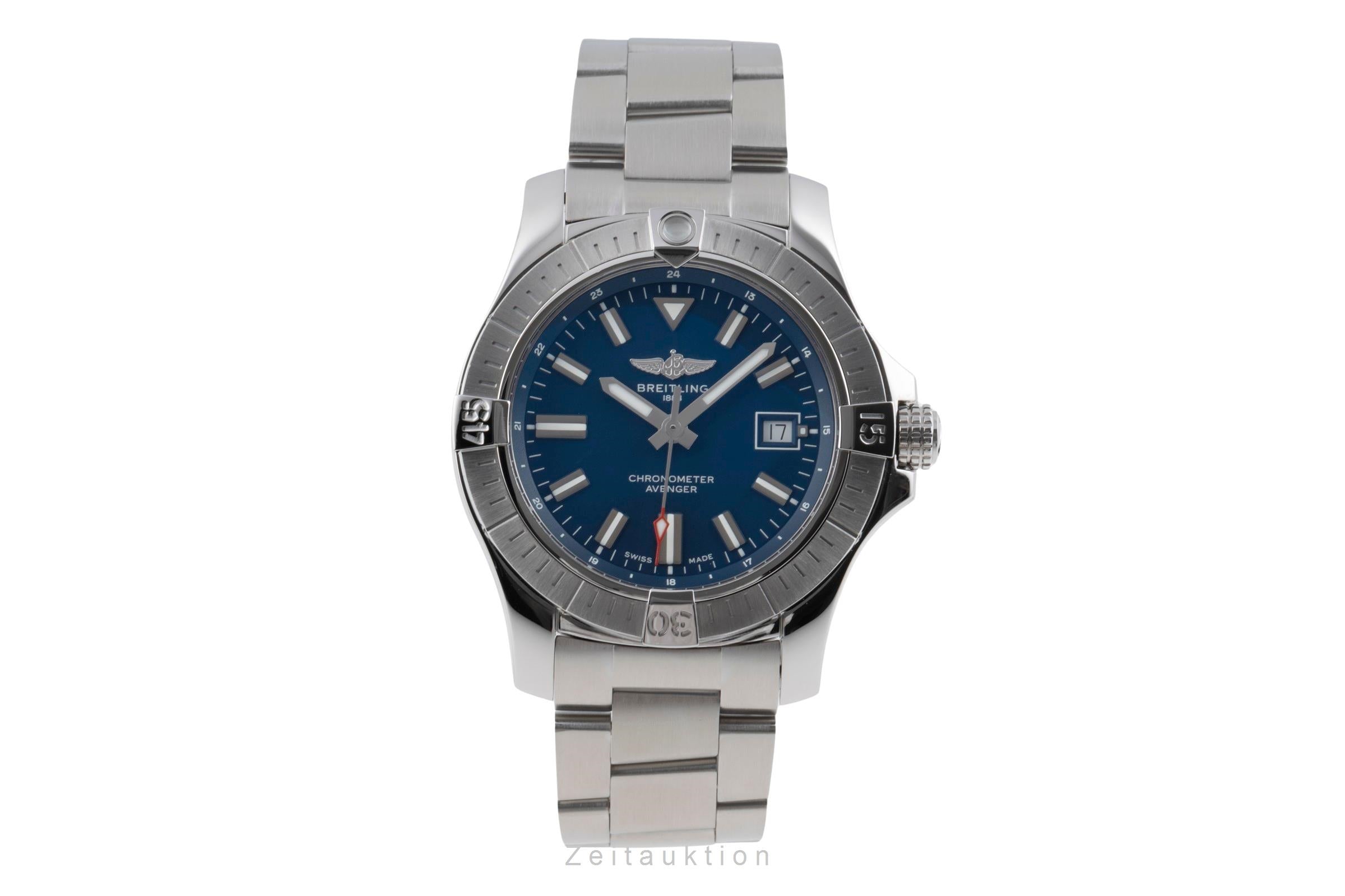 Breitling Avenger steel automatic men's watch A17318101C1X1  [2504514]